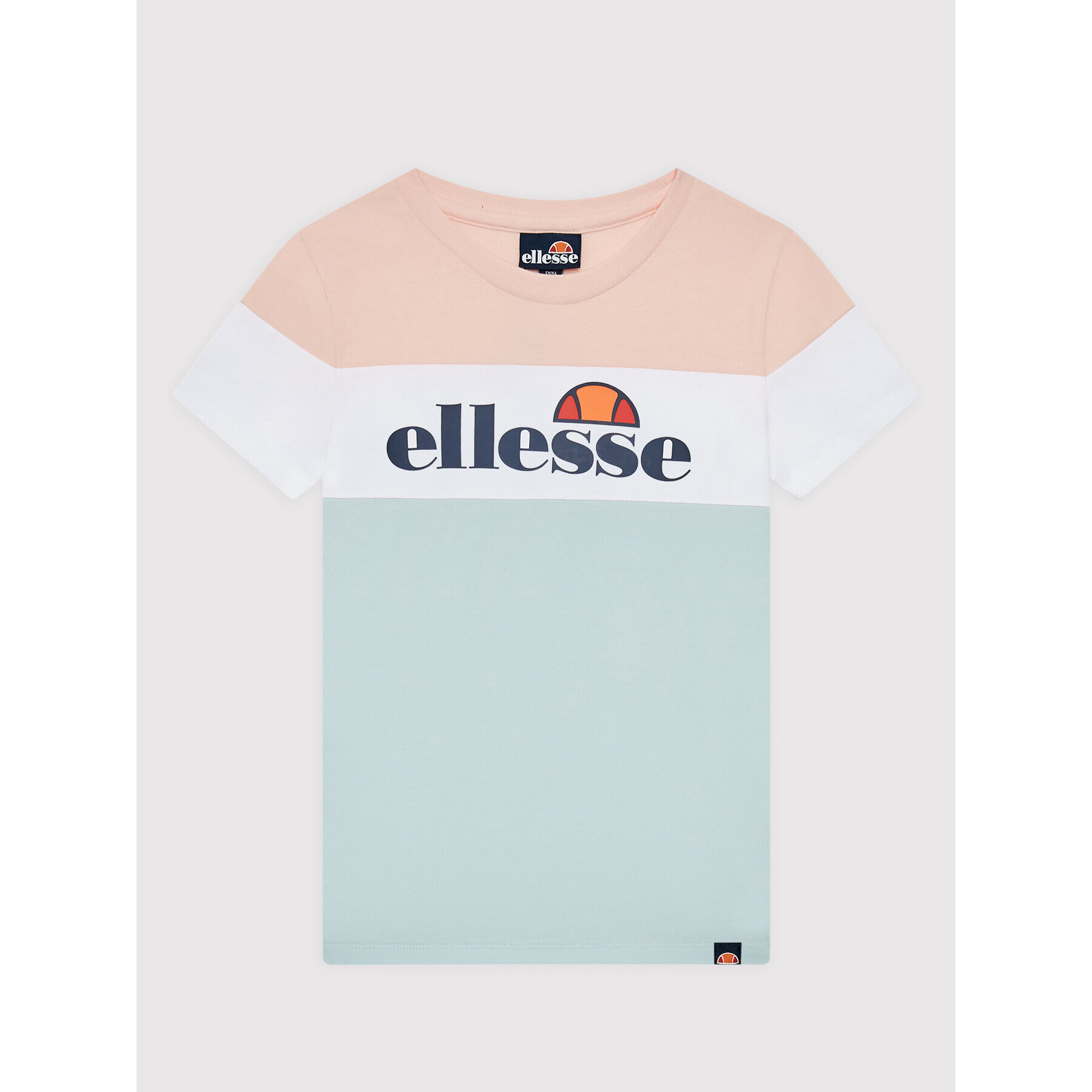Ellesse Тишърт Pastelli S4N15297 Син Regular Fit - Pepit.bg