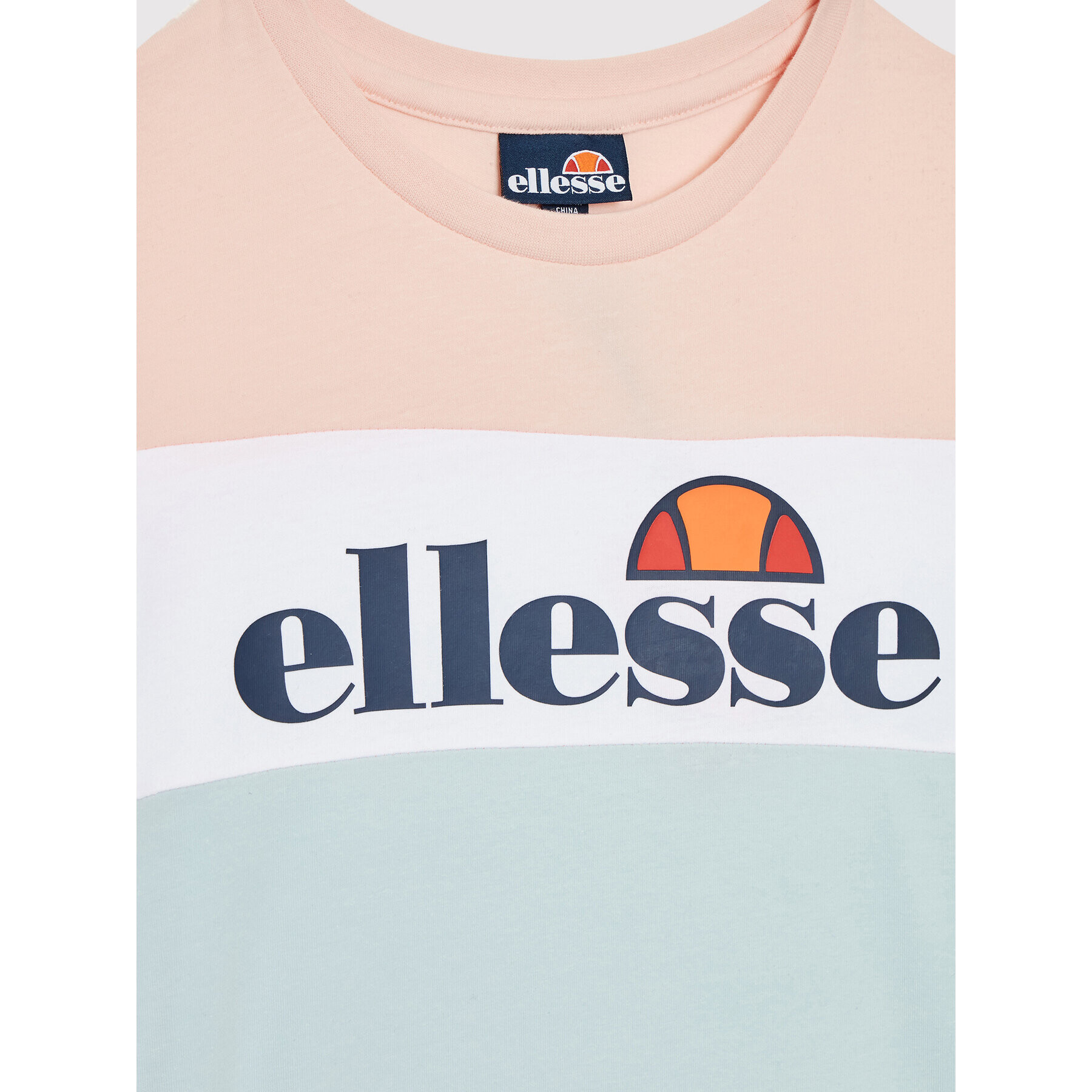 Ellesse Тишърт Pastelli S4N15297 Син Regular Fit - Pepit.bg