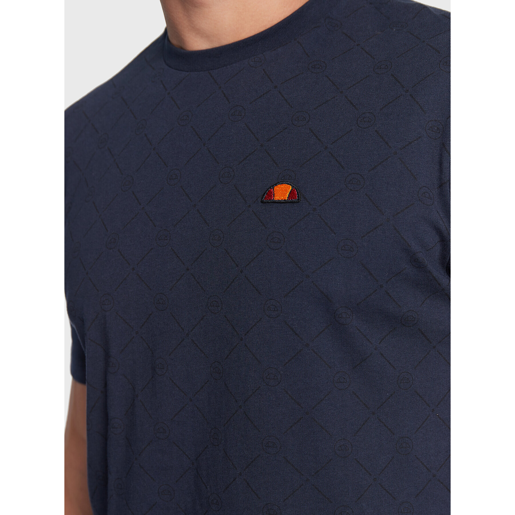 Ellesse Тишърт Pensavo SHP15995 Тъмносин Regular Fit - Pepit.bg