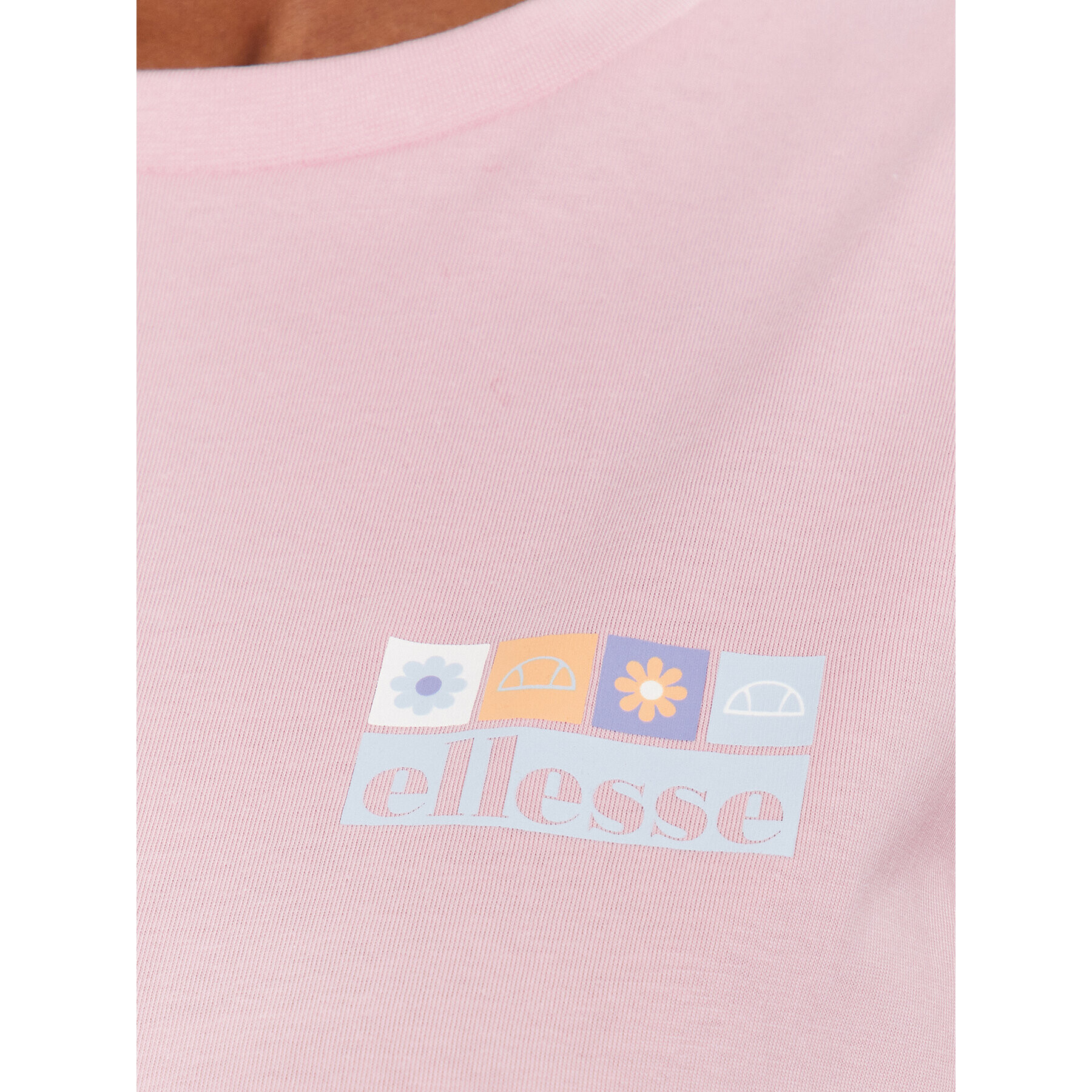 Ellesse Тишърт Petalian SGR17779 Розов Regular Fit - Pepit.bg