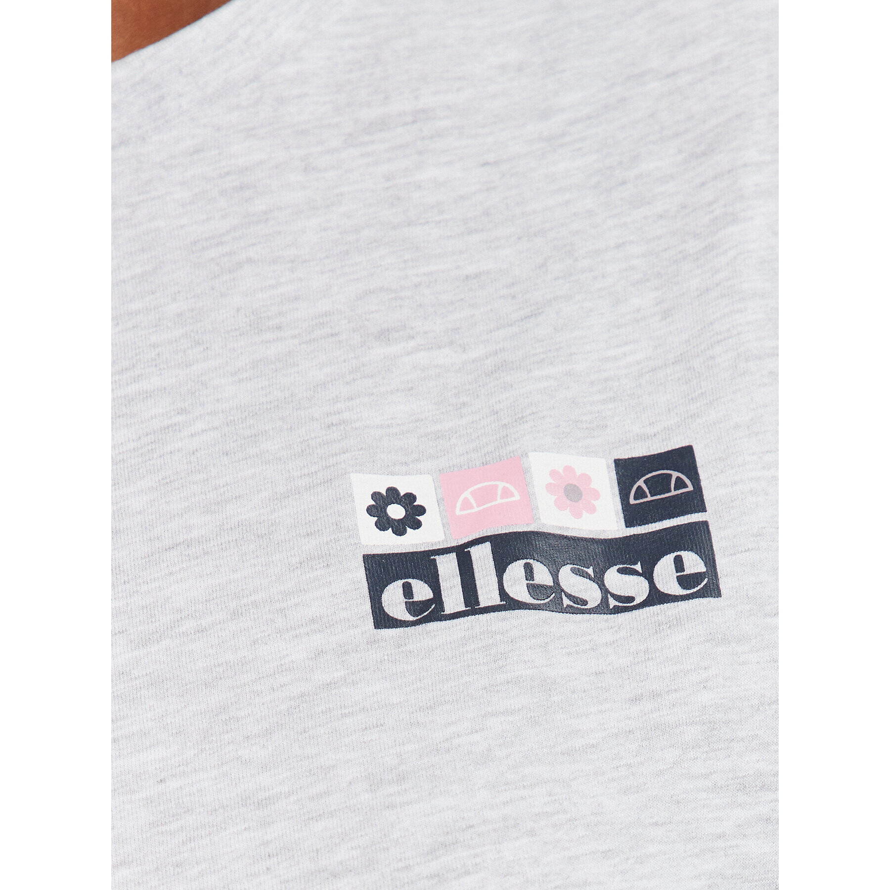 Ellesse Тишърт Petalian SGR17779 Сив Regular Fit - Pepit.bg