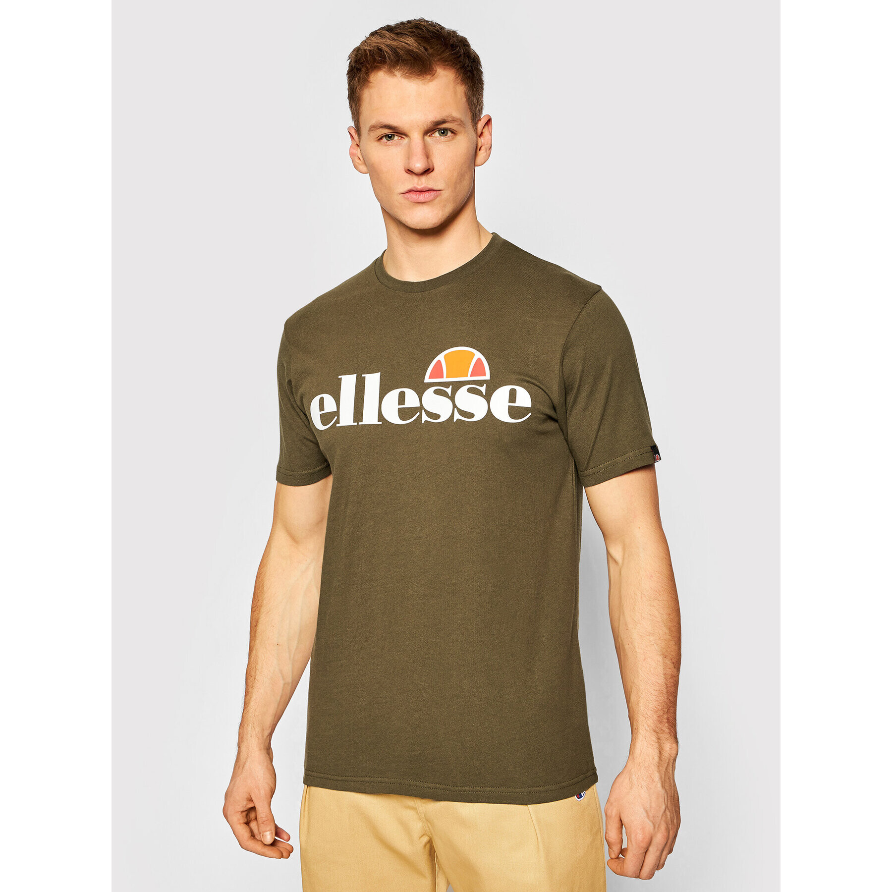 Ellesse Тишърт Prado SHC07405 Зелен Regular Fit - Pepit.bg