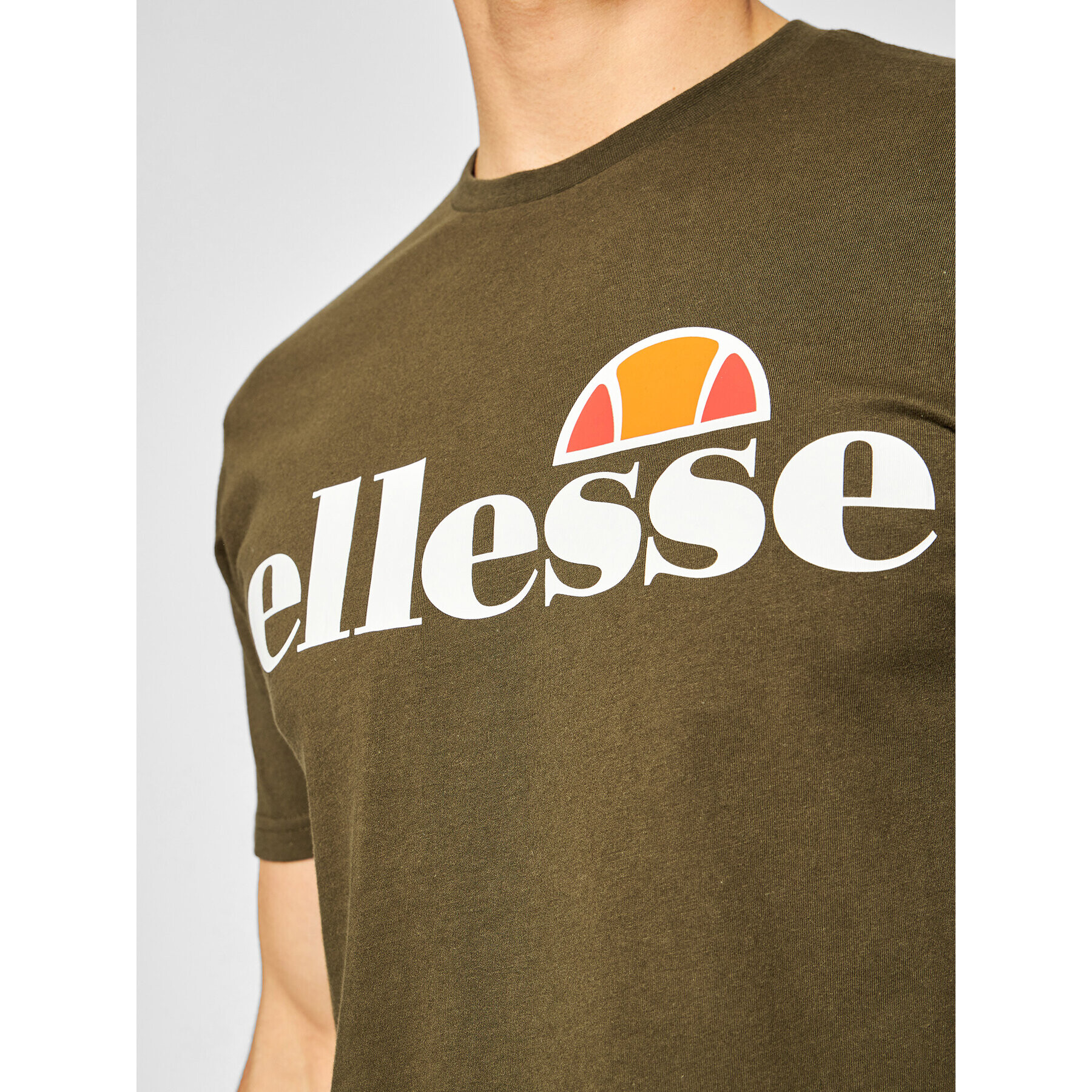 Ellesse Тишърт Prado SHC07405 Зелен Regular Fit - Pepit.bg