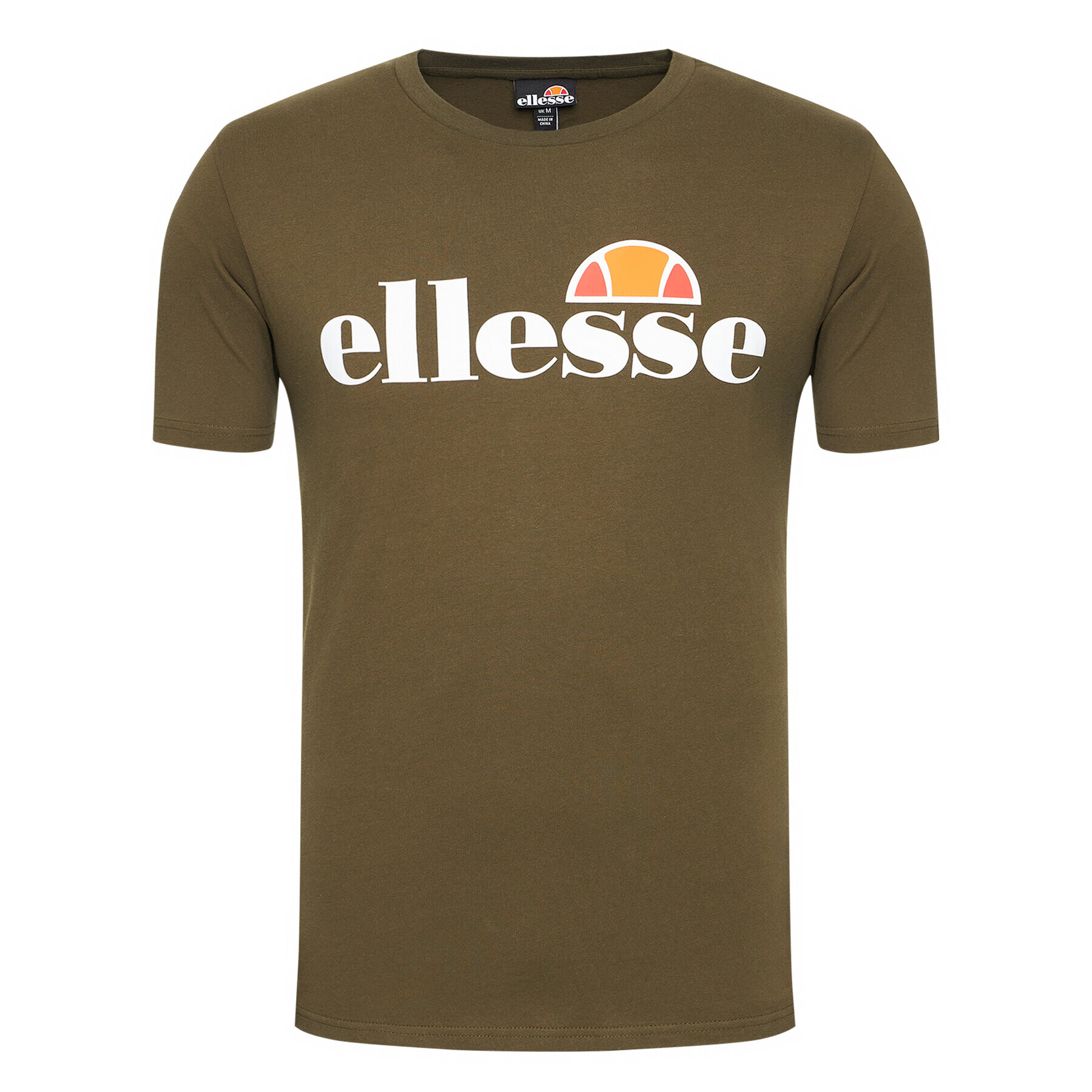 Ellesse Тишърт Prado SHC07405 Зелен Regular Fit - Pepit.bg