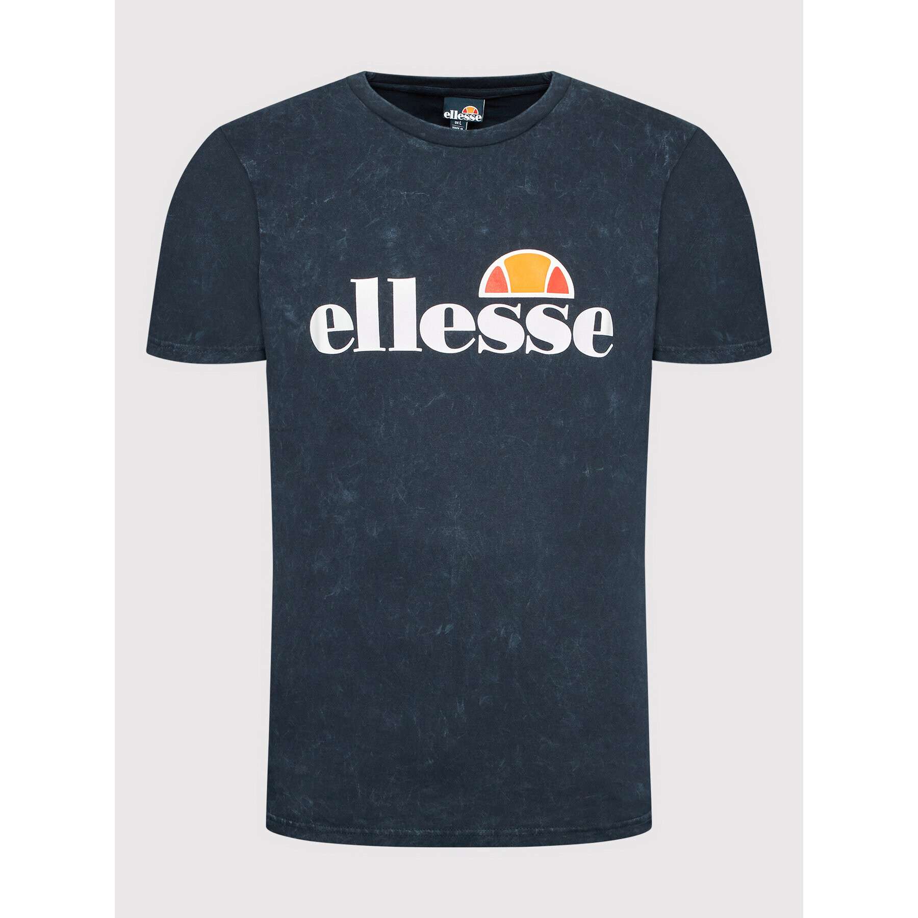 Ellesse Тишърт Prado SHM14367 Тъмносин Regular Fit - Pepit.bg