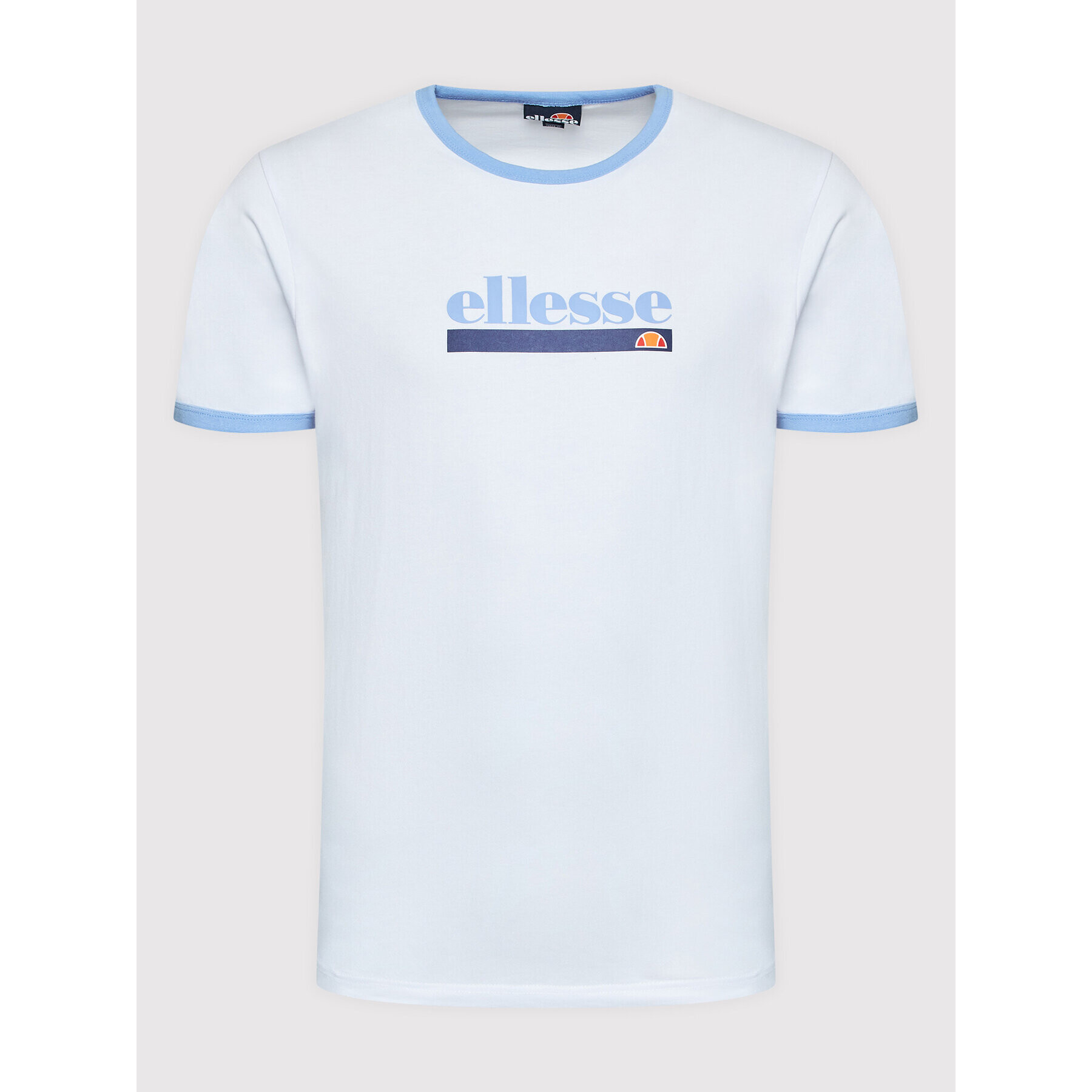 Ellesse Тишърт Privalova SHN15256 Бял Regular Fit - Pepit.bg