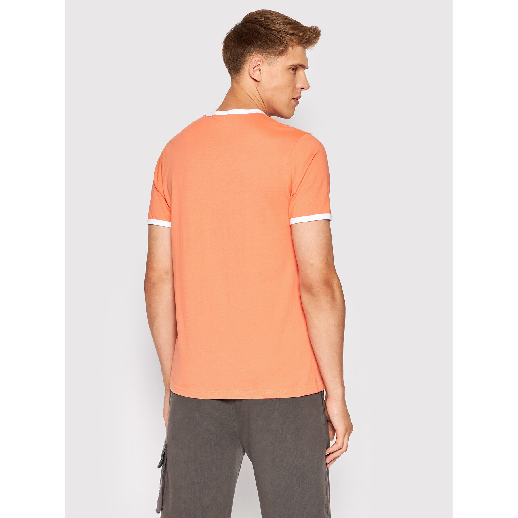 Ellesse Тишърт Privalova SHN15256 Оранжев Regular Fit - Pepit.bg