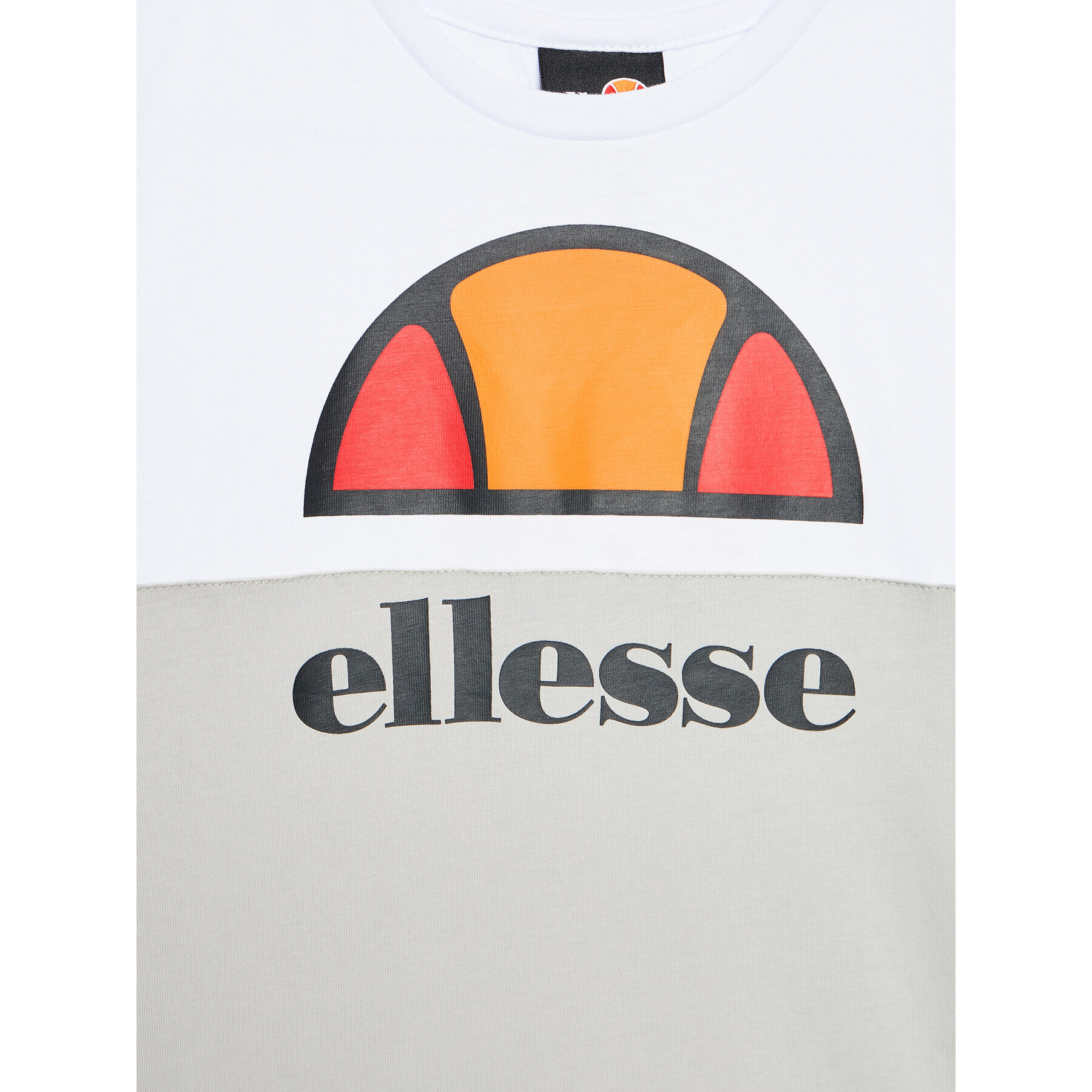 Ellesse Тишърт Ribera S3N15327 Сив Regular Fit - Pepit.bg