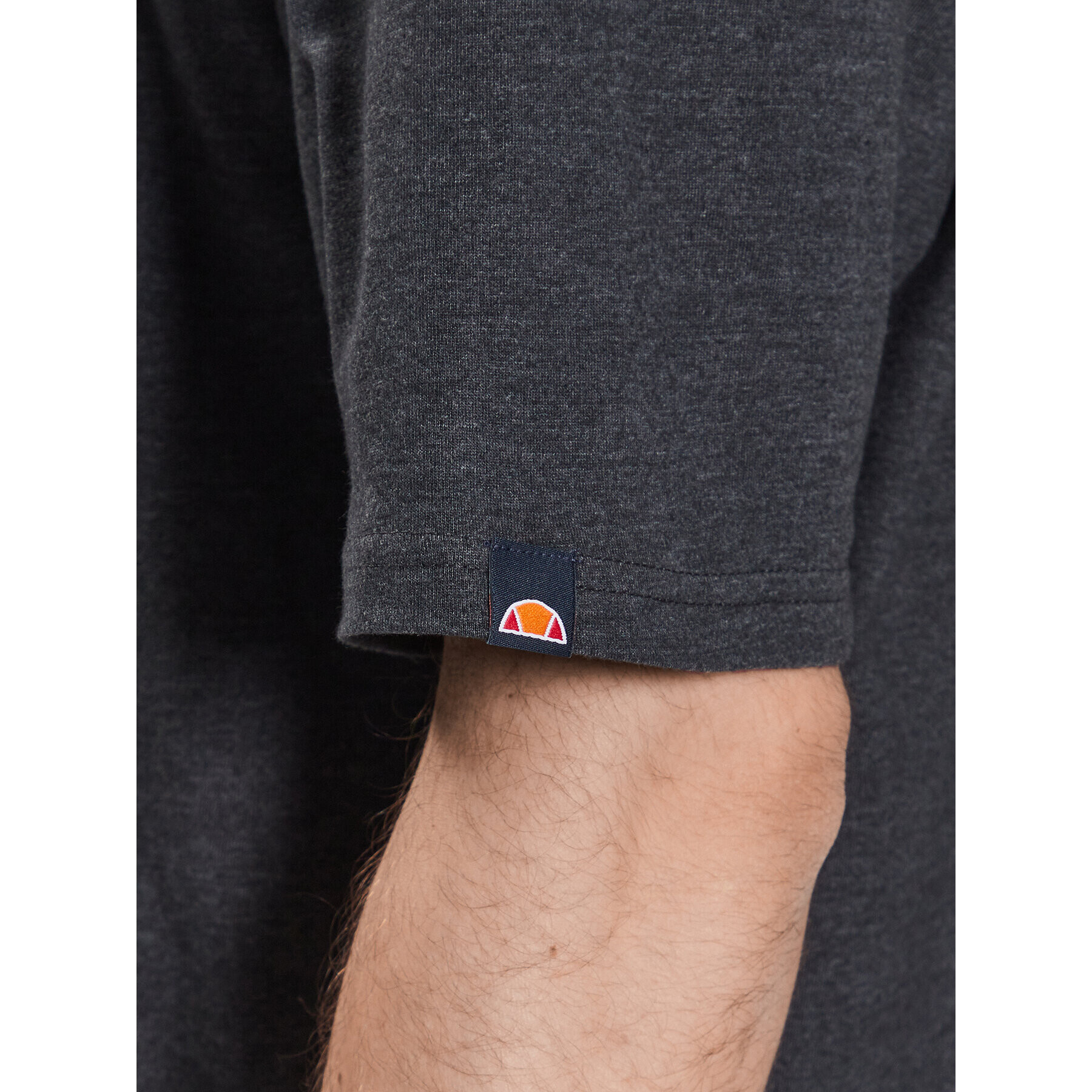 Ellesse Тишърт Rolletto SHR17641 Сив Regular Fit - Pepit.bg