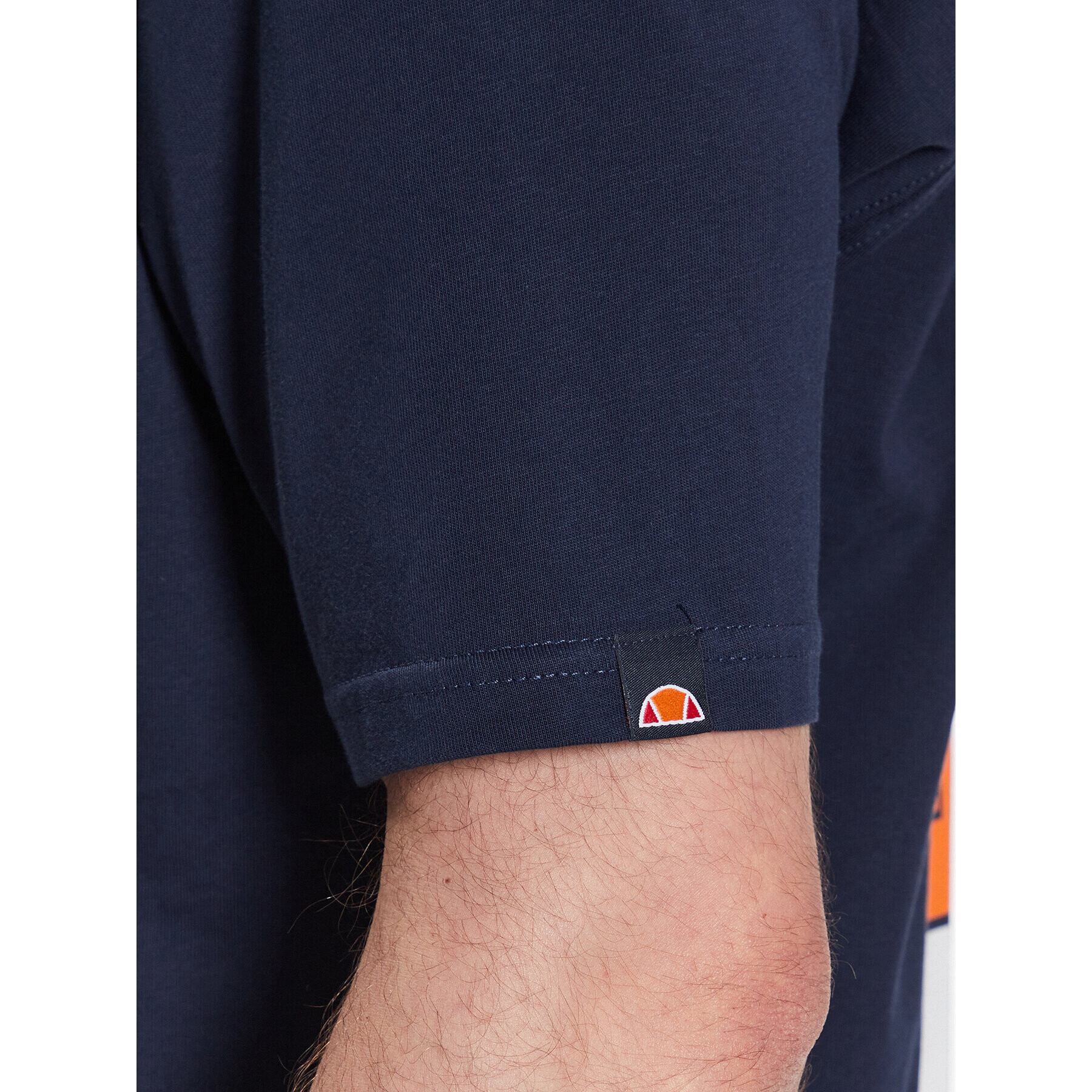 Ellesse Тишърт Rolletto SHR17641 Тъмносин Regular Fit - Pepit.bg