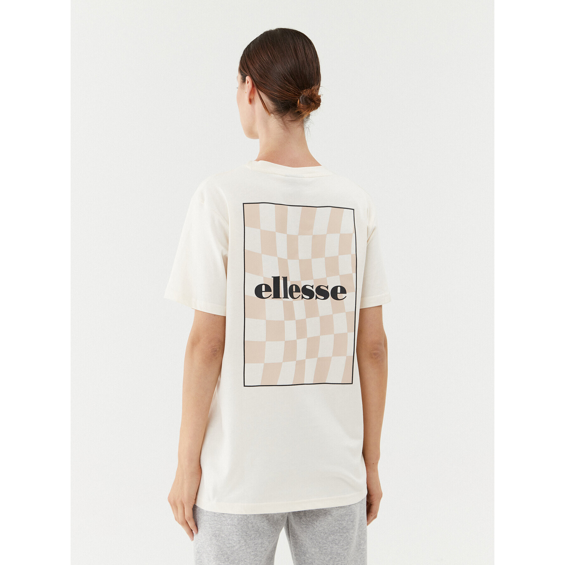 Ellesse Тишърт SGQ16948 Екрю Regular Fit - Pepit.bg