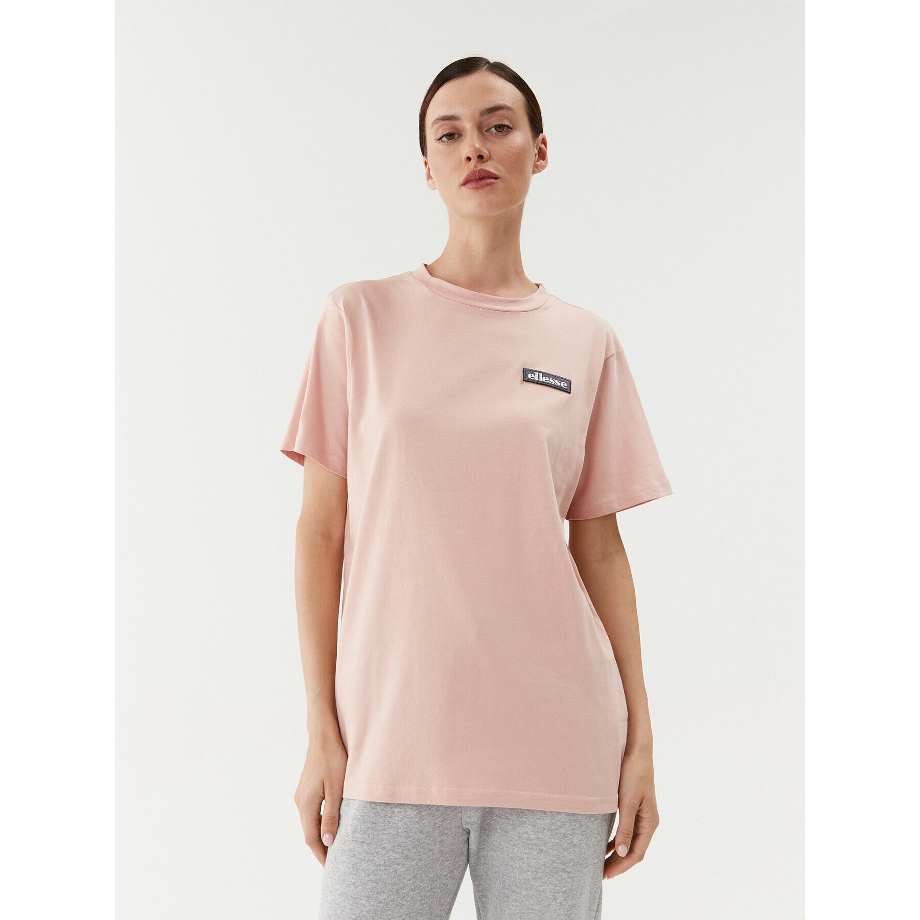 Ellesse Тишърт SGQ16948 Розов Regular Fit - Pepit.bg