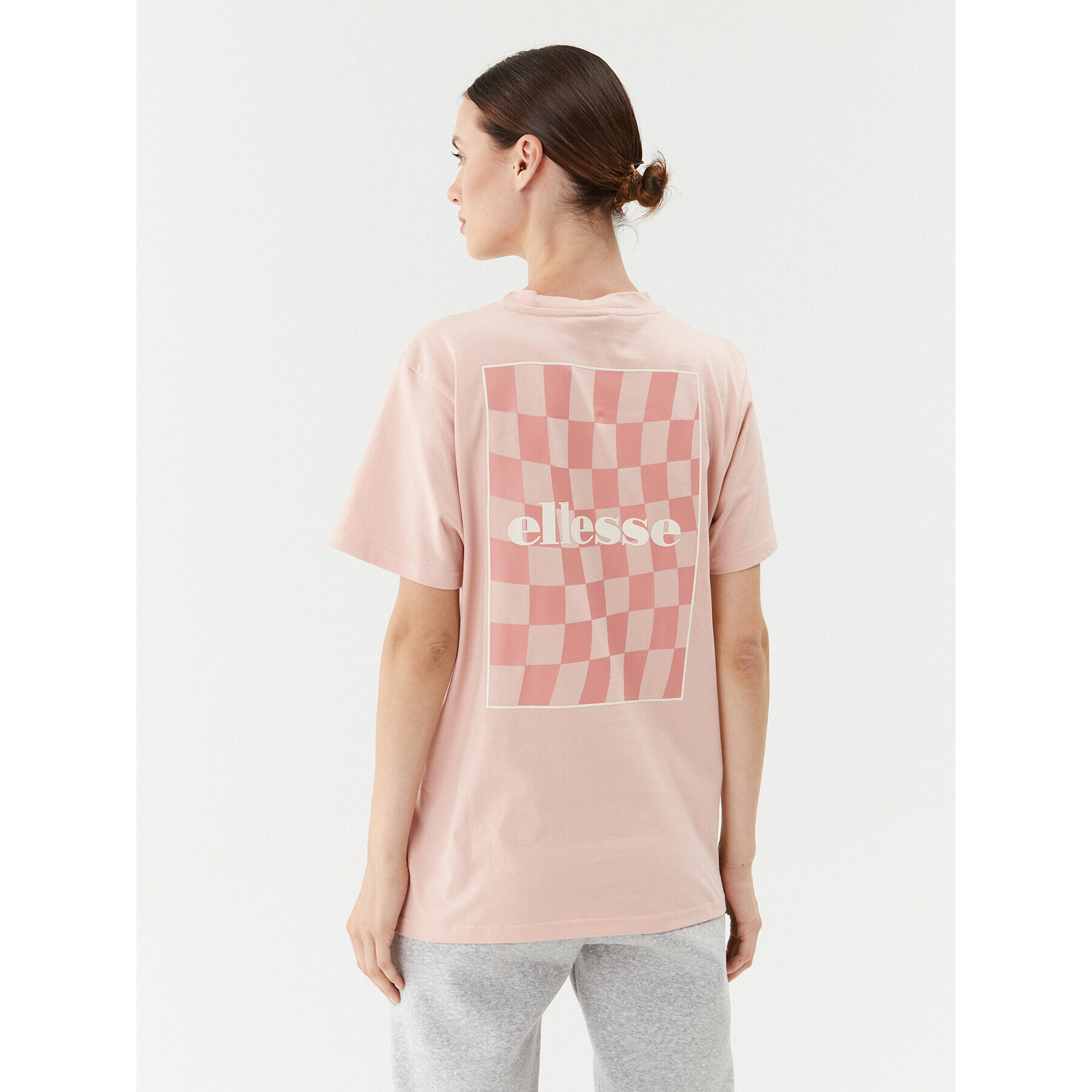 Ellesse Тишърт SGQ16948 Розов Regular Fit - Pepit.bg