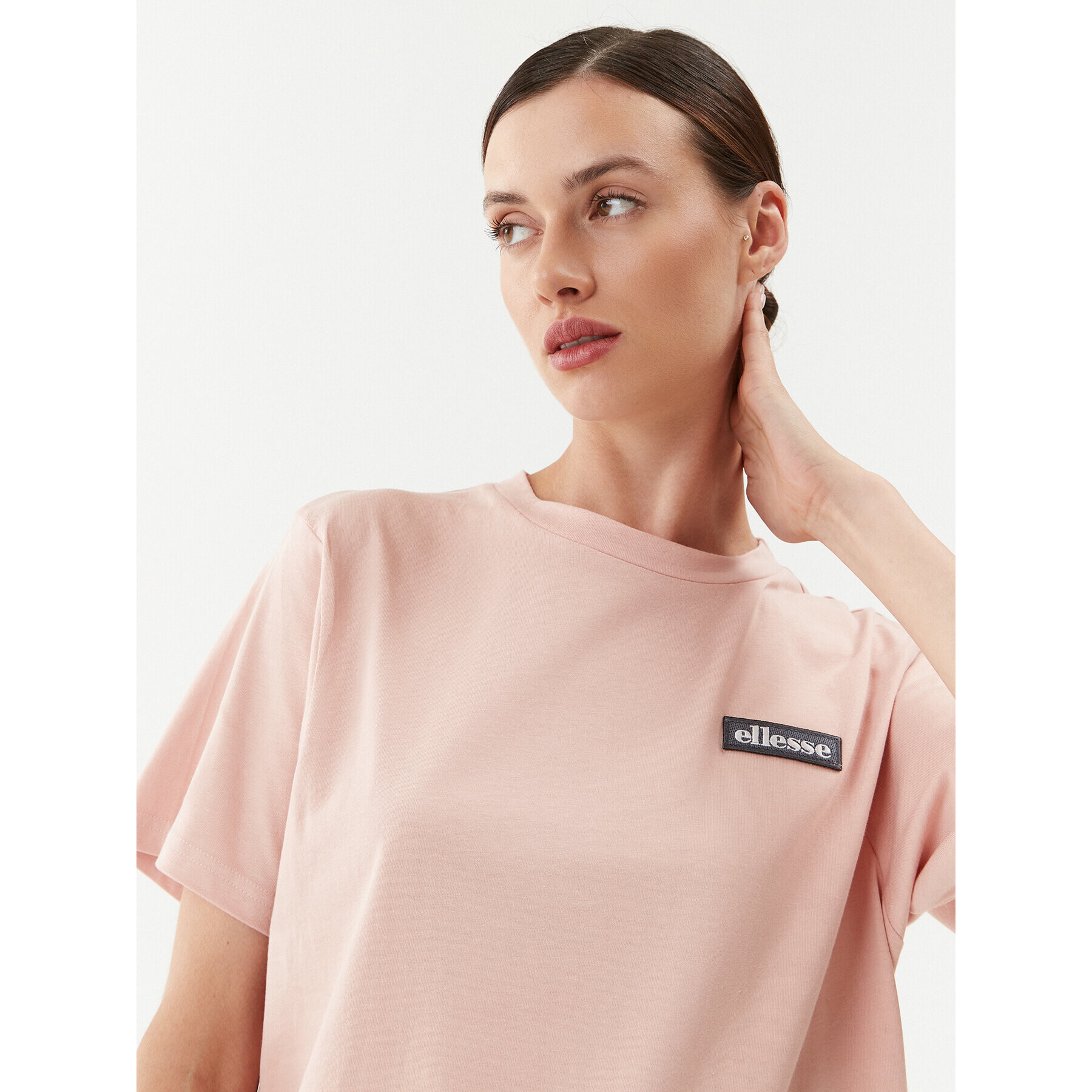 Ellesse Тишърт SGQ16948 Розов Regular Fit - Pepit.bg