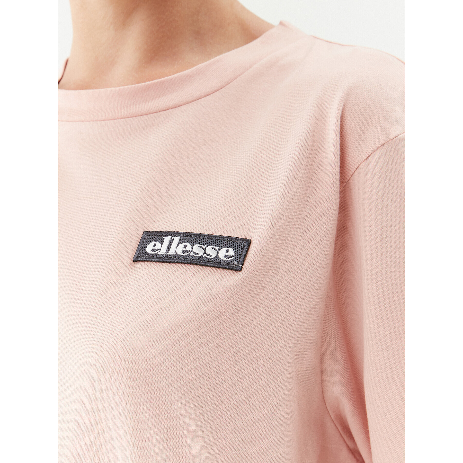 Ellesse Тишърт SGQ16948 Розов Regular Fit - Pepit.bg