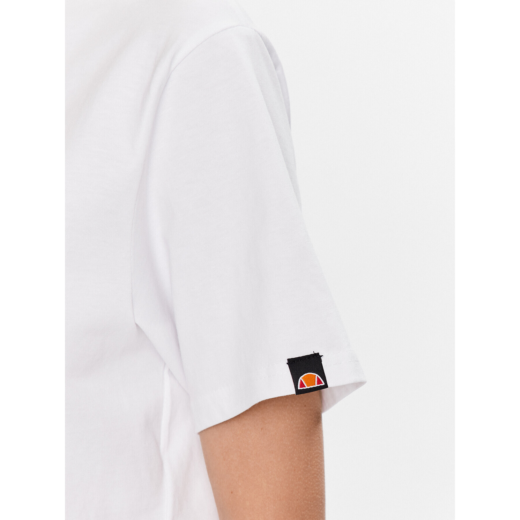 Ellesse Тишърт SGR17774 Бял Regular Fit - Pepit.bg