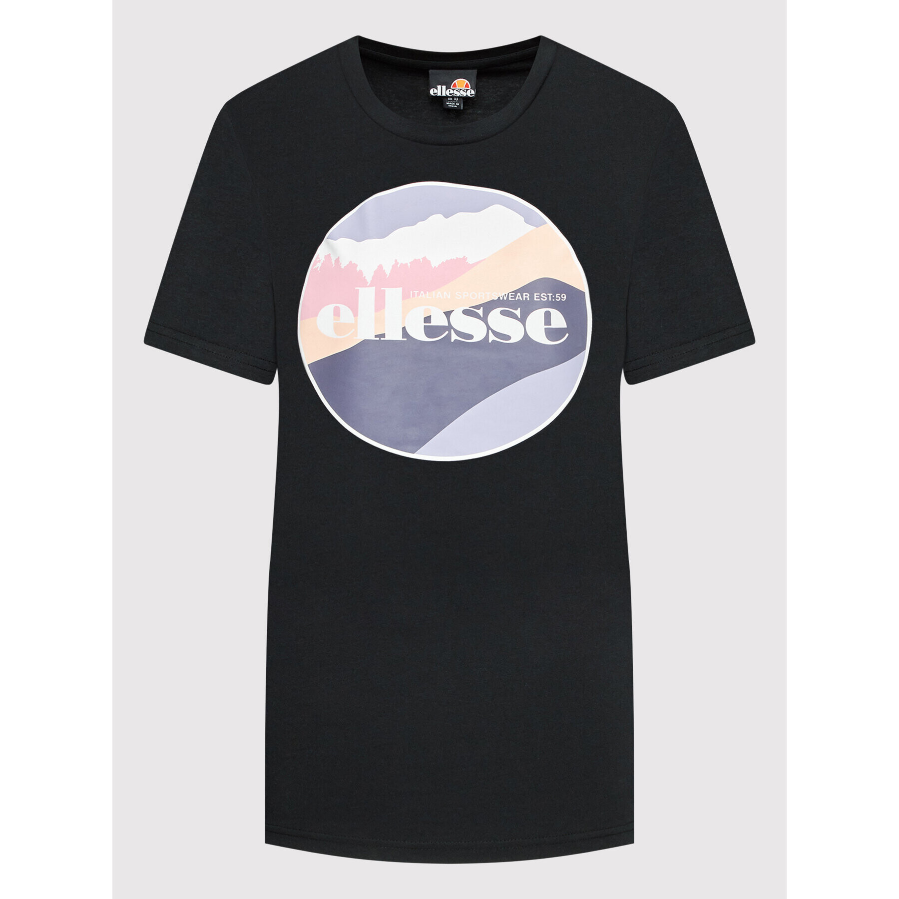 Ellesse Тишърт Shabunda SGM14629 Черен Relaxed Fit - Pepit.bg