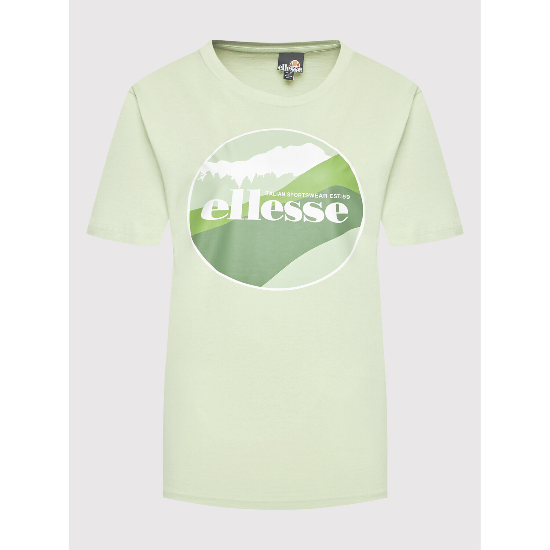 Ellesse Тишърт Shabunda SGM14629 Зелен Relaxed Fit - Pepit.bg