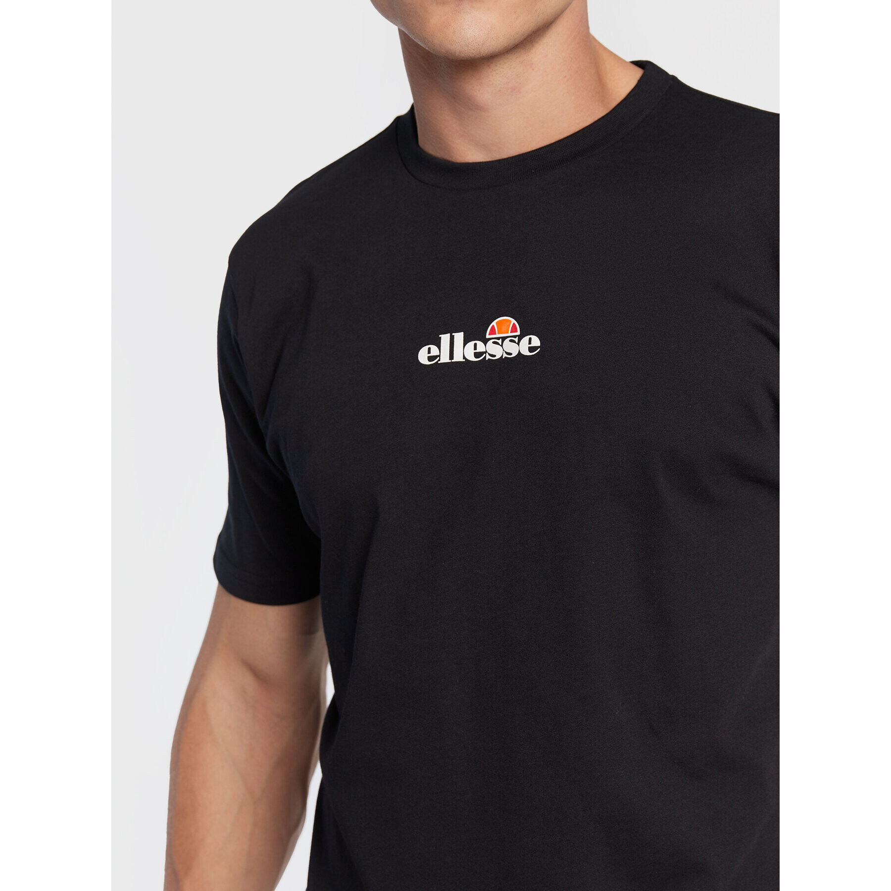 Ellesse Тишърт SHP15893011 Черен Regular Fit - Pepit.bg