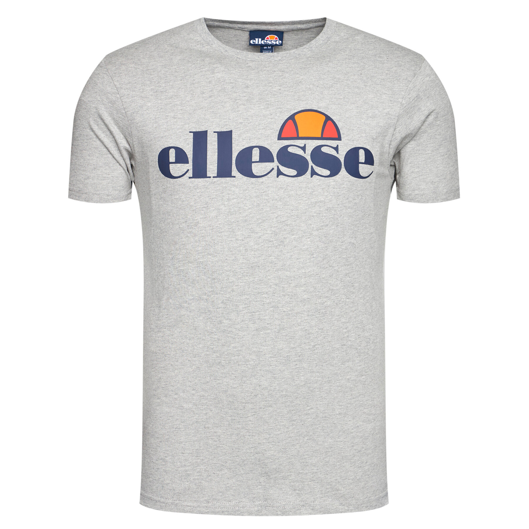 Ellesse Тишърт Sl Prado SHC07405 Сив Regular Fit - Pepit.bg