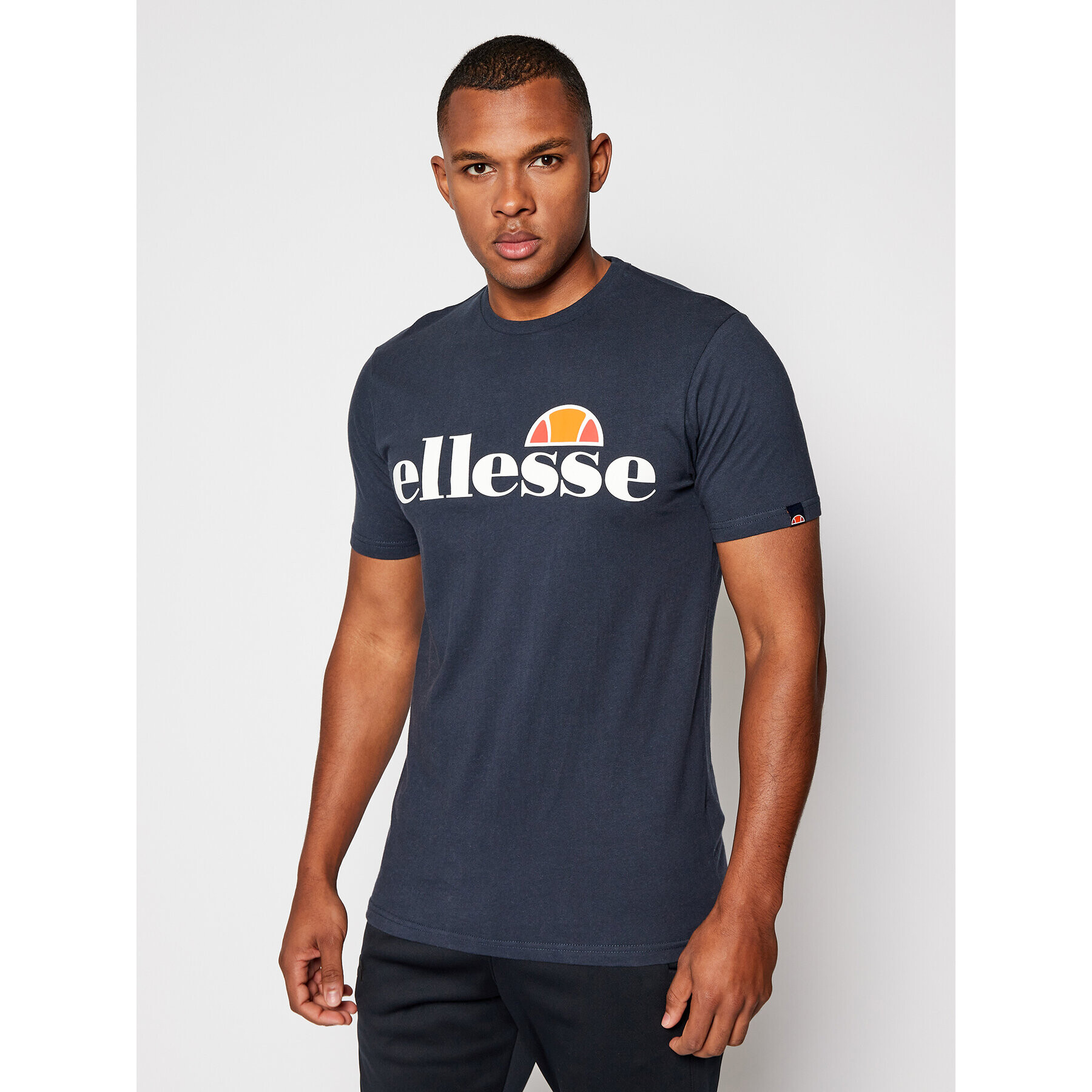 Ellesse Тишърт Sl Prado SHC07405 Тъмносин Regular Fit - Pepit.bg