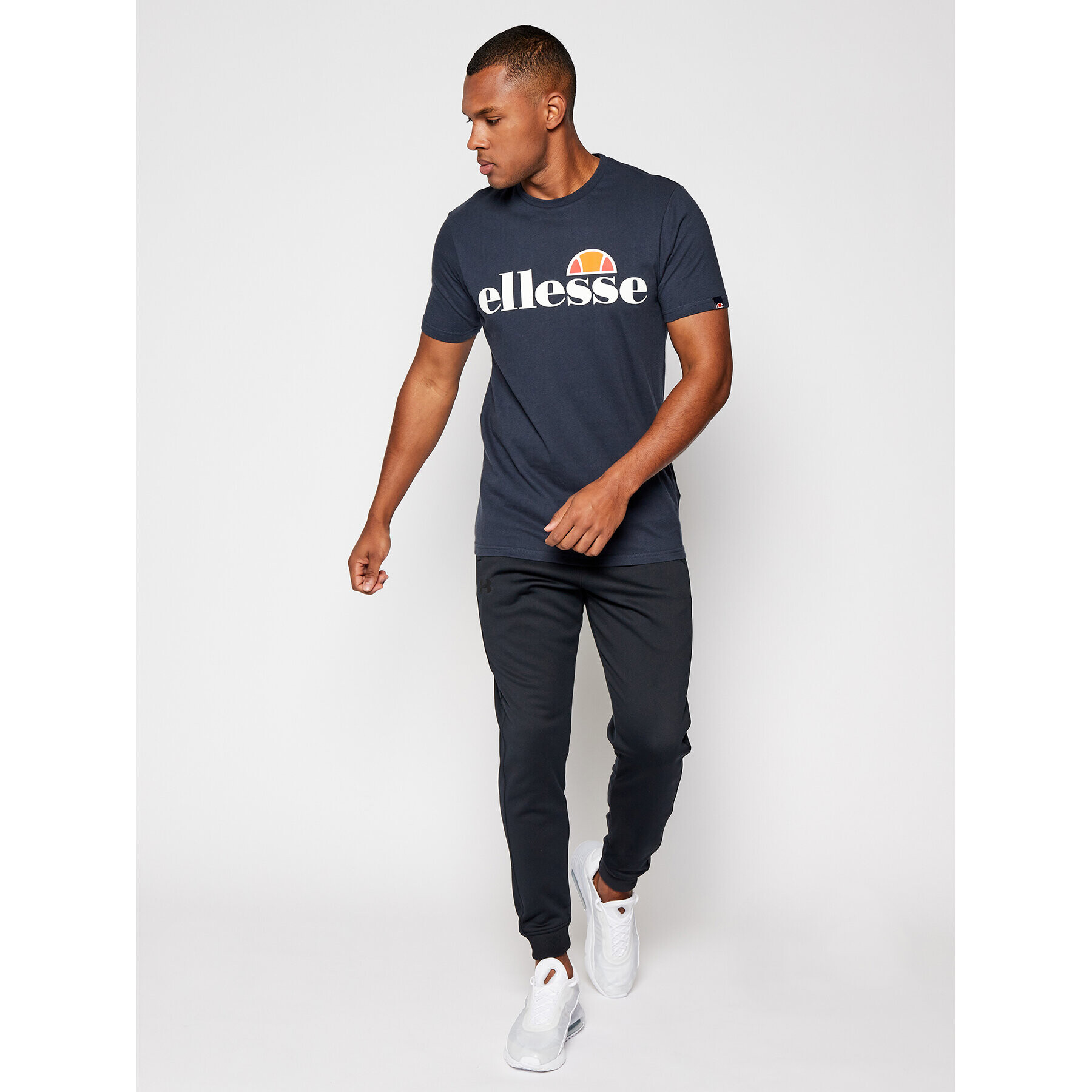 Ellesse Тишърт Sl Prado SHC07405 Тъмносин Regular Fit - Pepit.bg