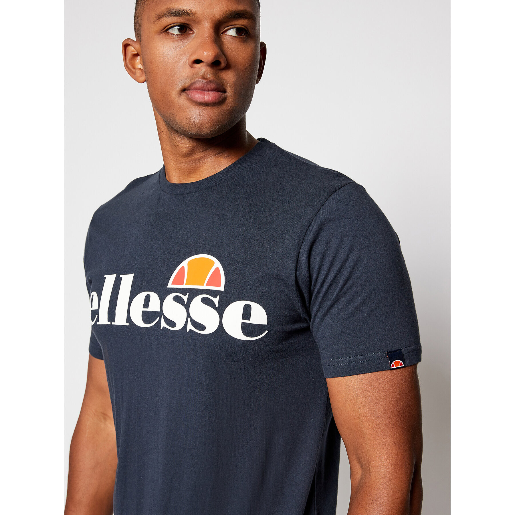 Ellesse Тишърт Sl Prado SHC07405 Тъмносин Regular Fit - Pepit.bg