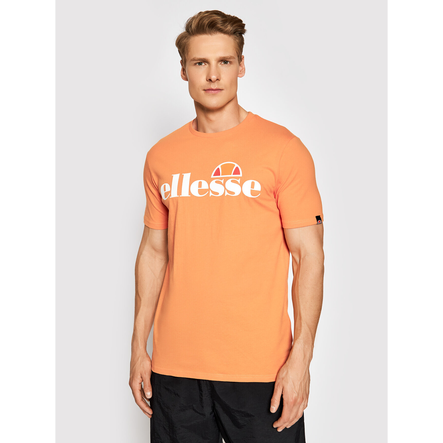 Ellesse Тишърт Sl Prado SHI07405 Оранжев Regular Fit - Pepit.bg