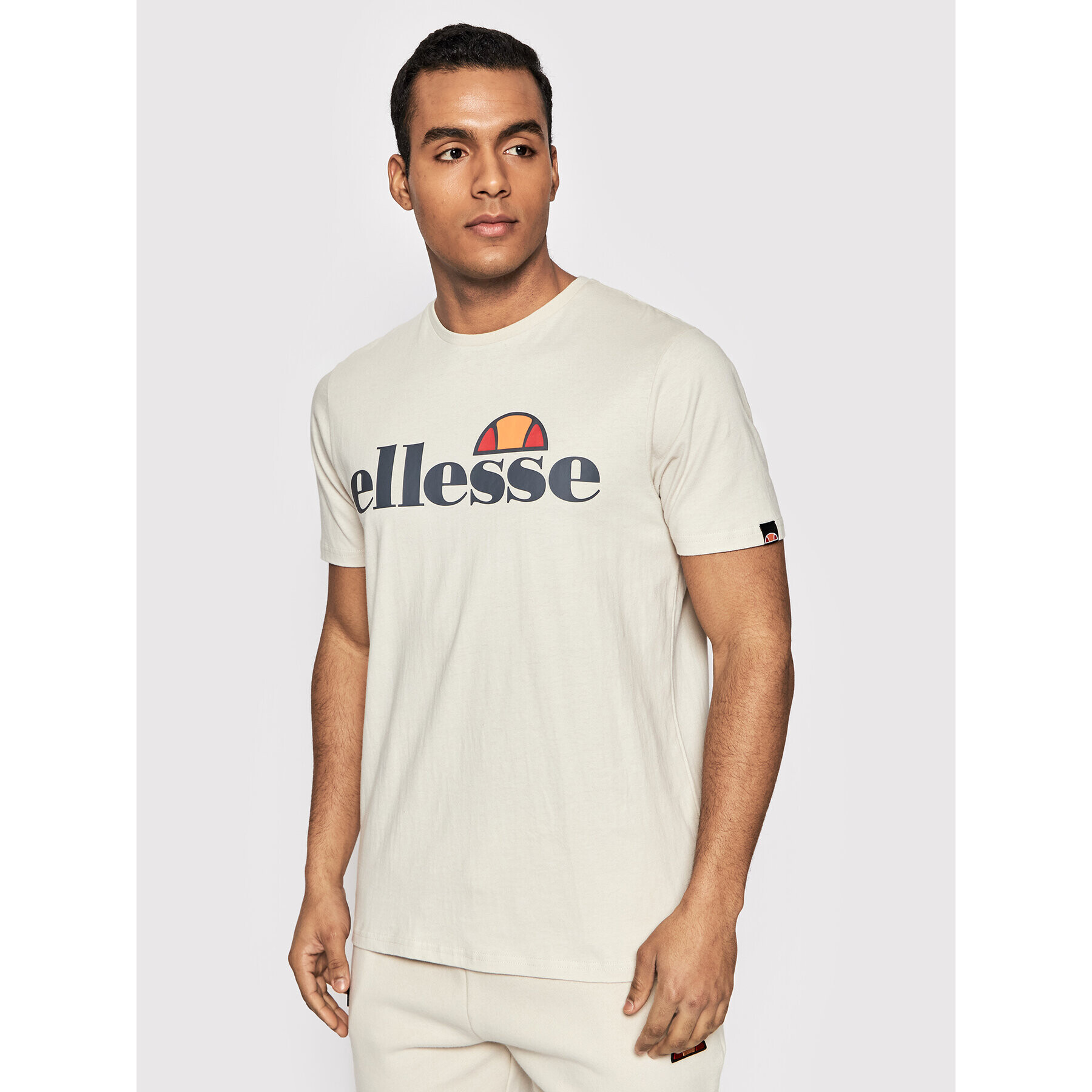 Ellesse Тишърт Sl Prado SHM07405 Бежов Regular Fit - Pepit.bg