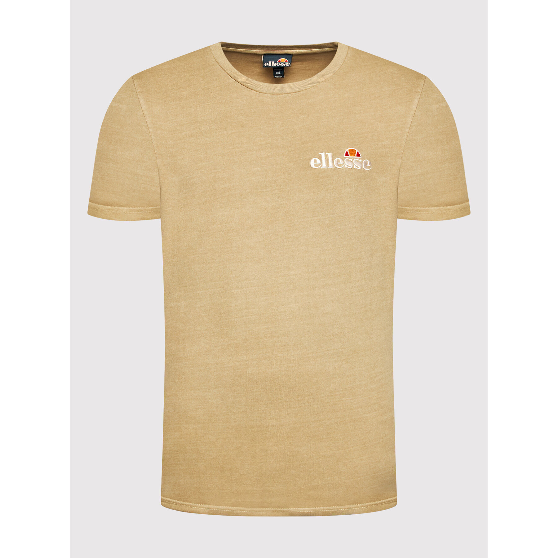 Ellesse Тишърт Tacomo SHM13143 Кафяв Regular Fit - Pepit.bg