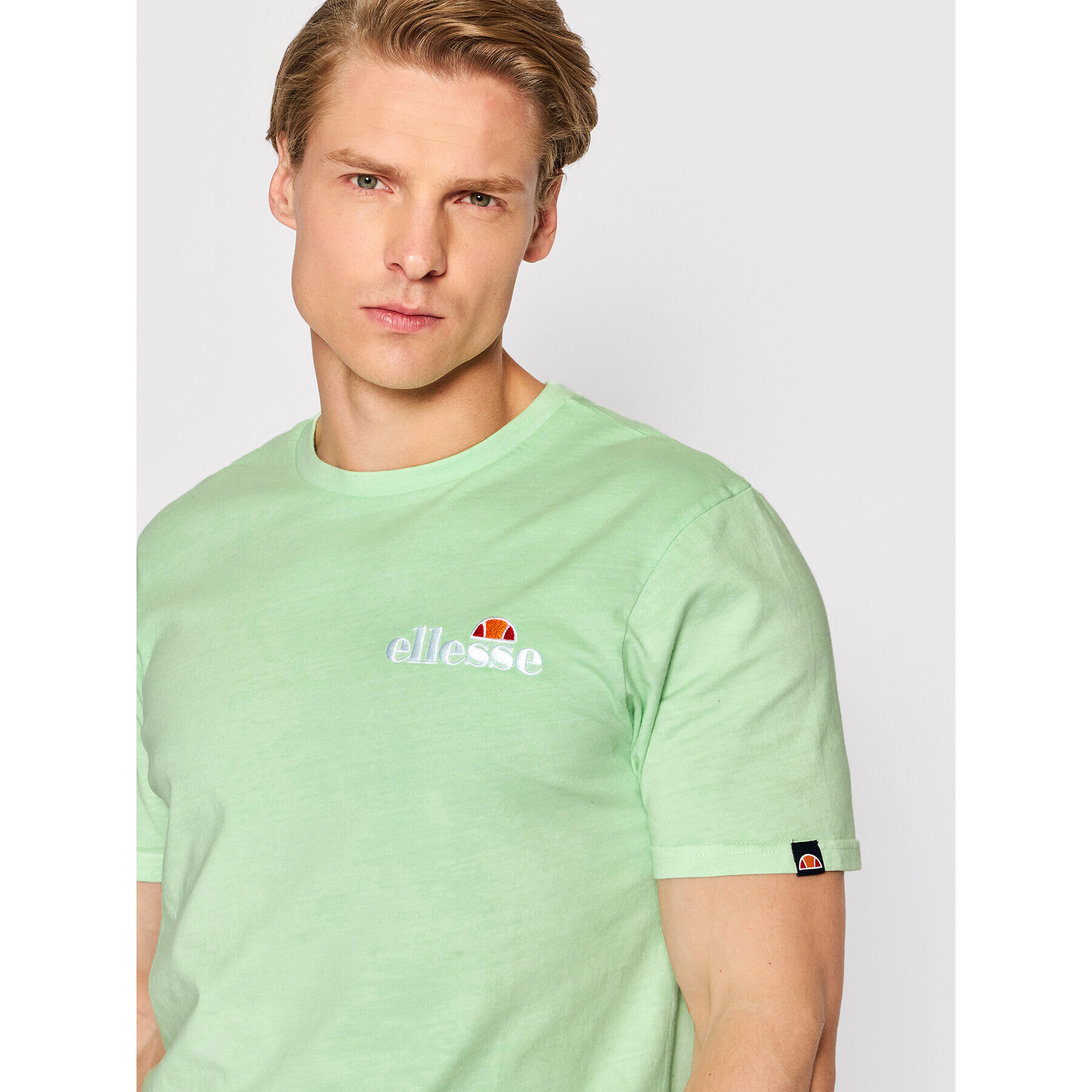 Ellesse Тишърт Tacomo SHM13143 Зелен Regular Fit - Pepit.bg