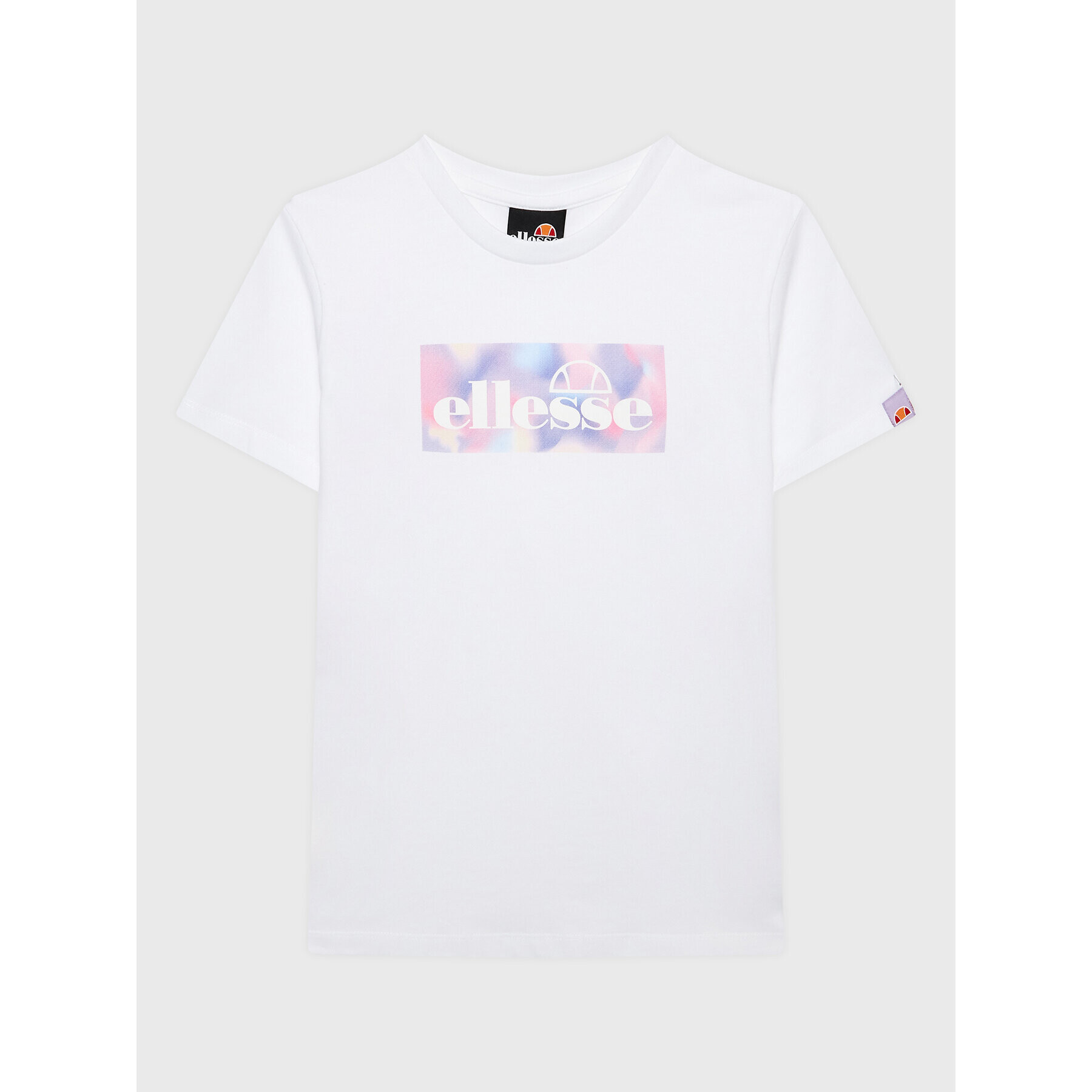 Ellesse Тишърт Telina S4R17684 Бял Regular Fit - Pepit.bg