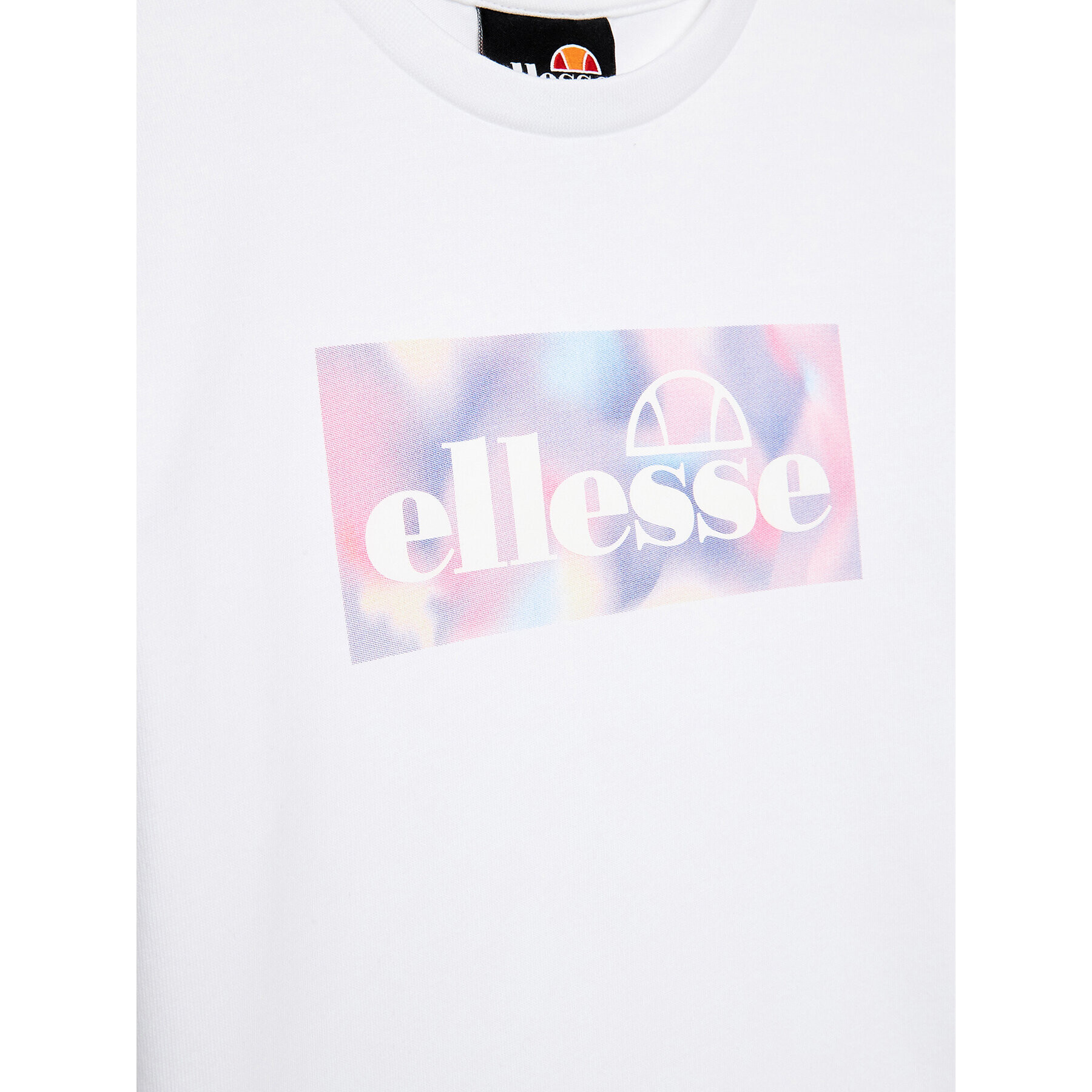 Ellesse Тишърт Telina S4R17684 Бял Regular Fit - Pepit.bg