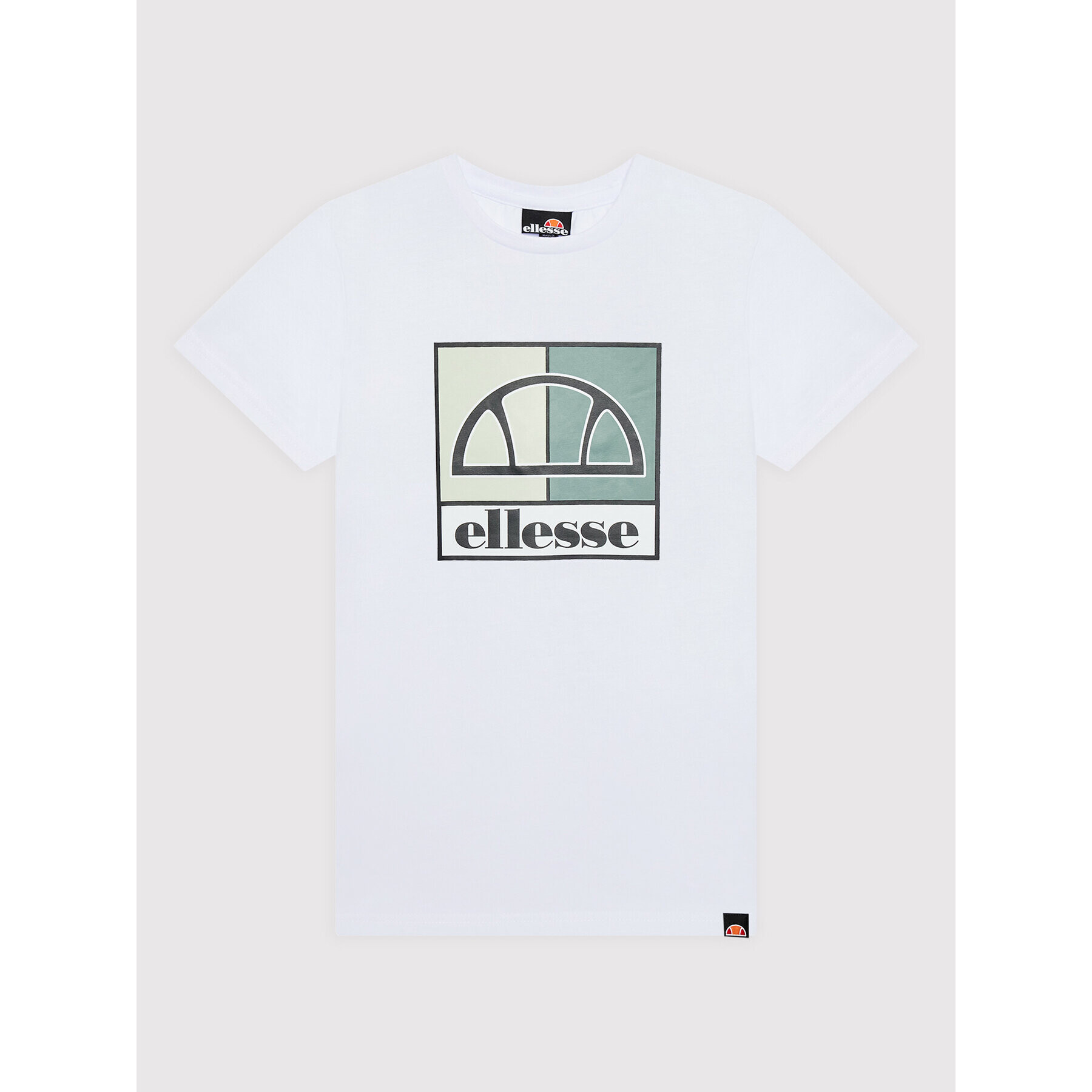 Ellesse Тишърт Terreno S3N15321 Бял Regular Fit - Pepit.bg