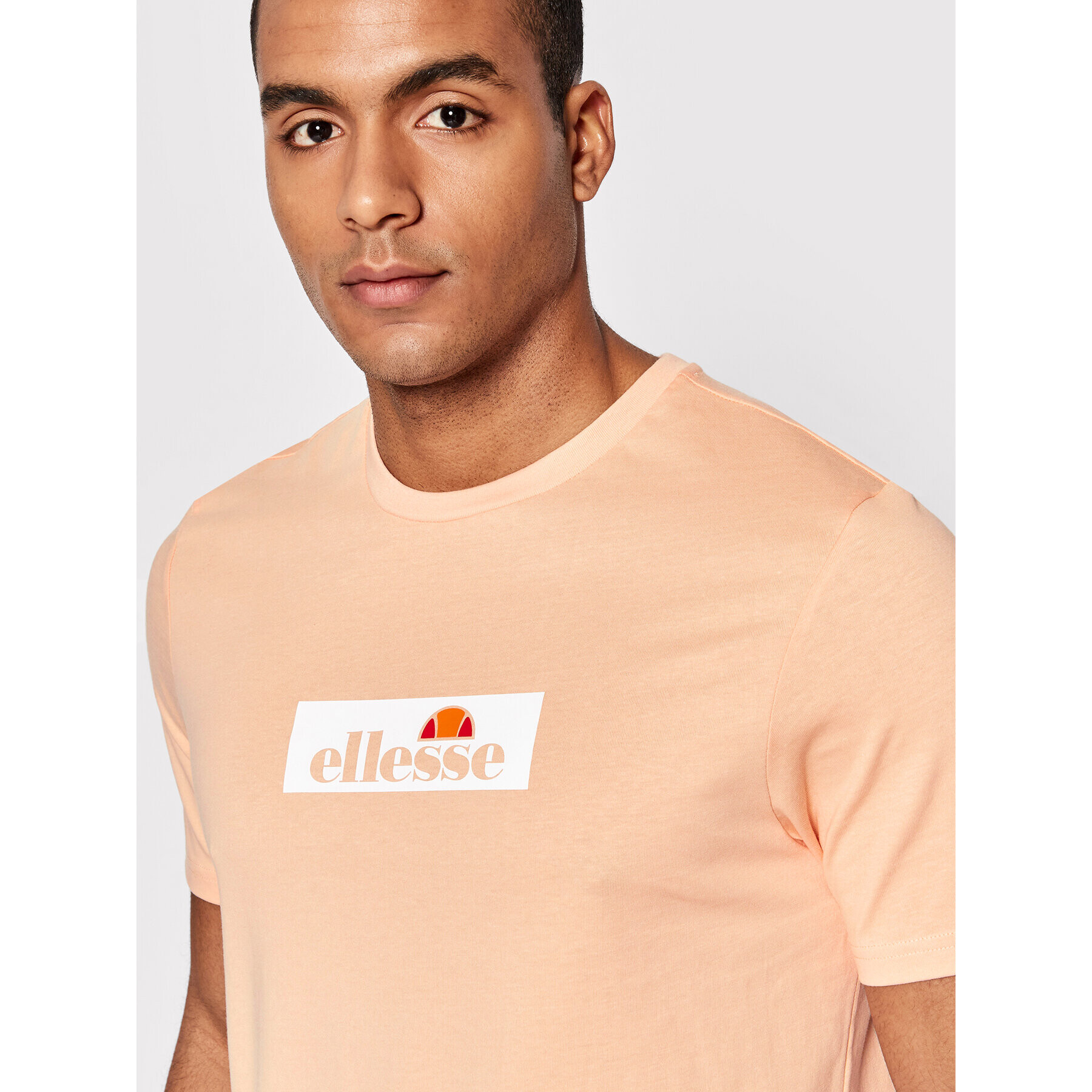 Ellesse Тишърт Tilanis SHN15201 Оранжев Regular Fit - Pepit.bg