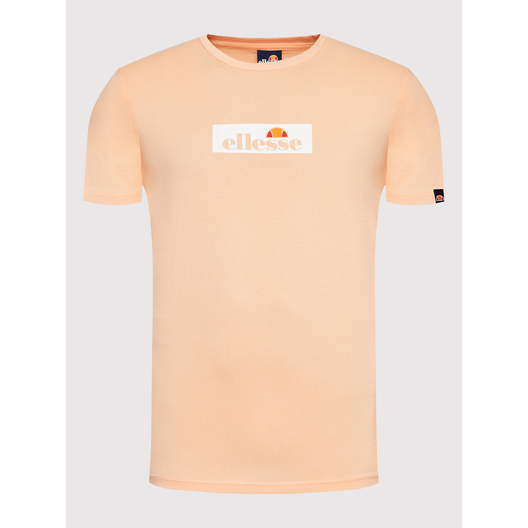 Ellesse Тишърт Tilanis SHN15201 Оранжев Regular Fit - Pepit.bg