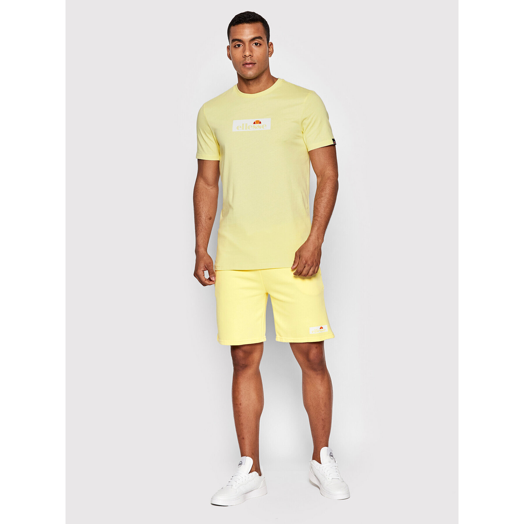 Ellesse Тишърт Tilanis SHN15201 Жълт Regular Fit - Pepit.bg