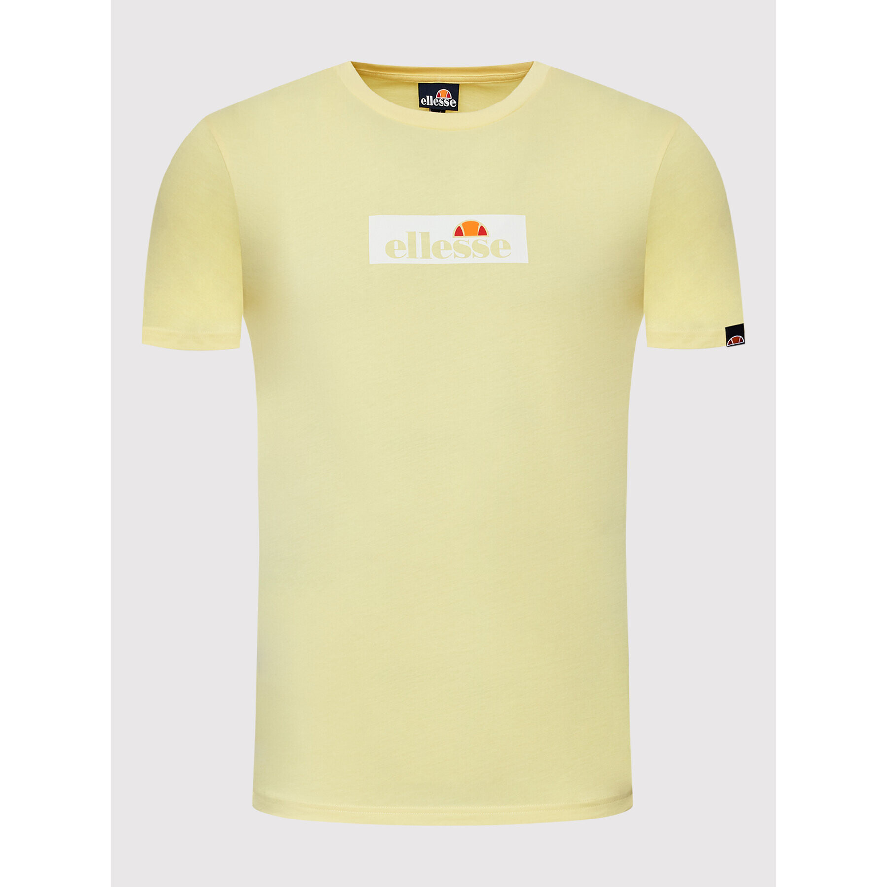 Ellesse Тишърт Tilanis SHN15201 Жълт Regular Fit - Pepit.bg