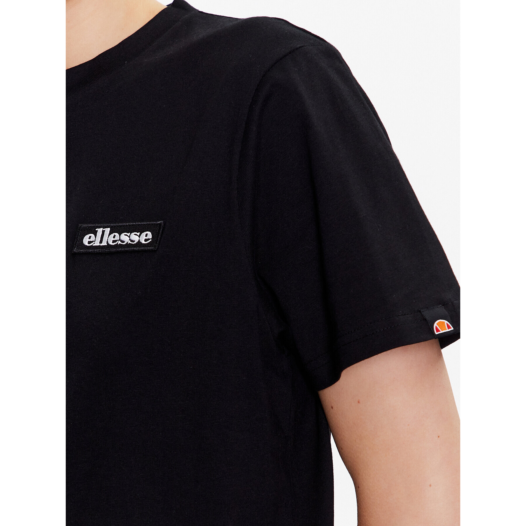 Ellesse Тишърт Tolin SGR17945 Черен Regular Fit - Pepit.bg