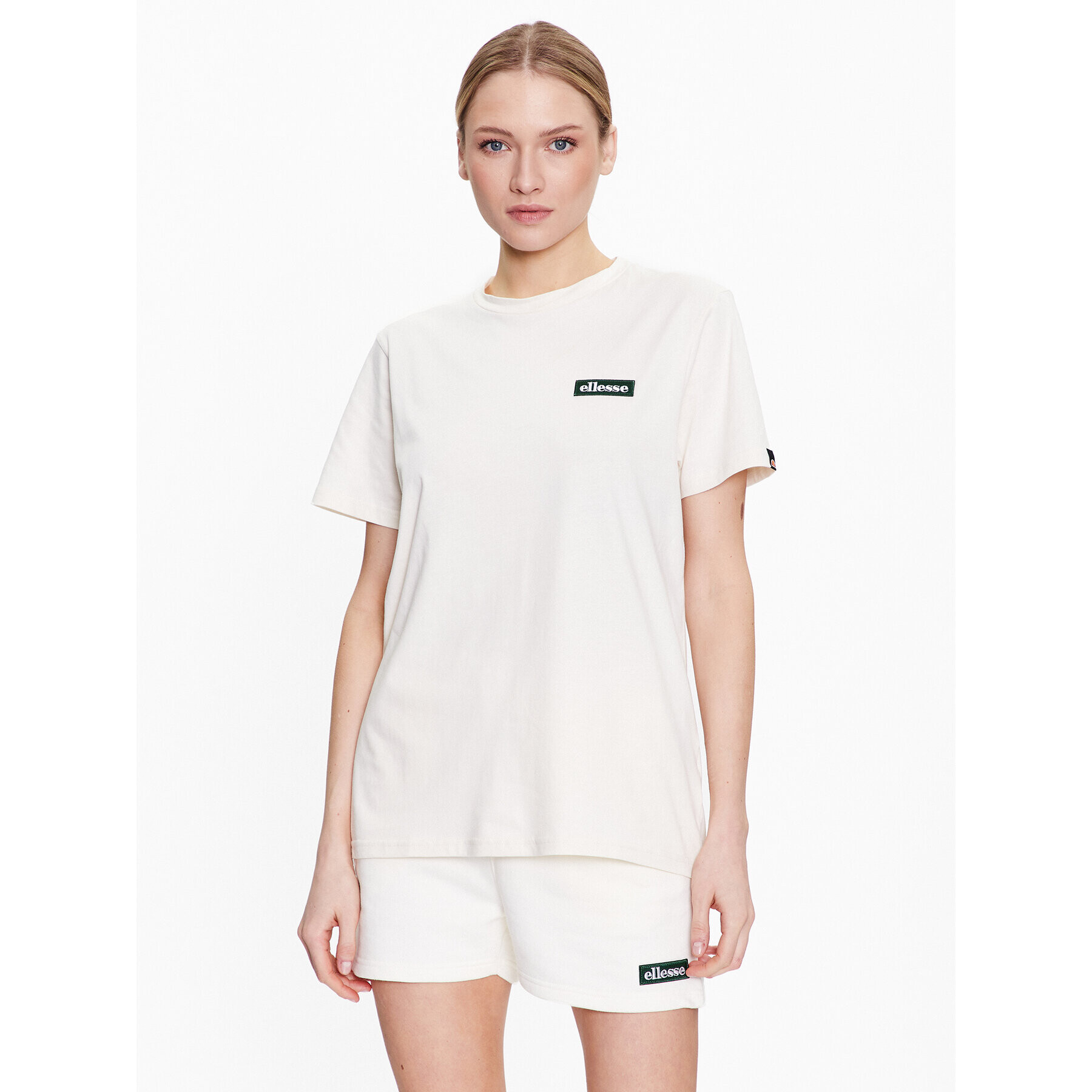 Ellesse Тишърт Tolin SGR17945 Екрю Regular Fit - Pepit.bg