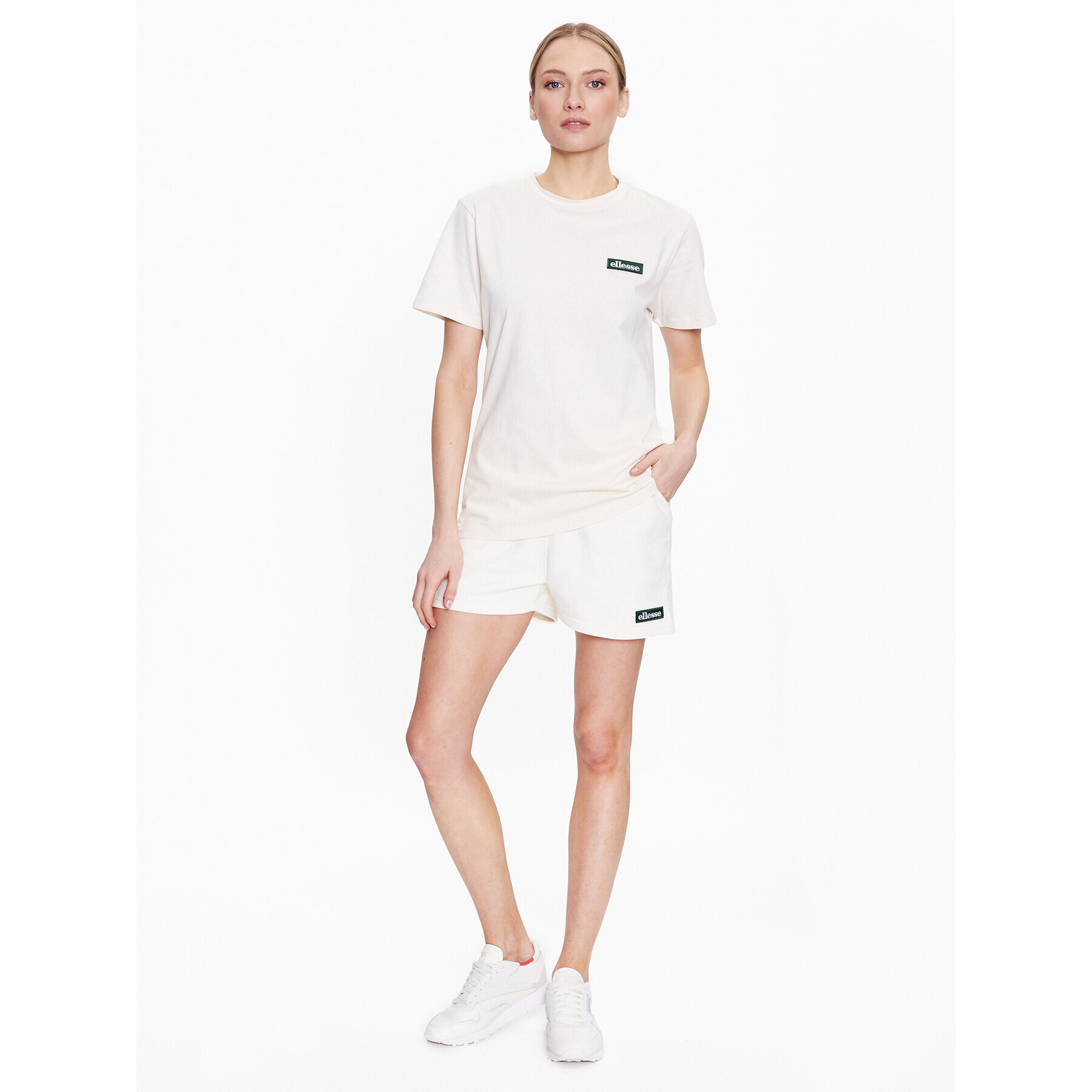 Ellesse Тишърт Tolin SGR17945 Екрю Regular Fit - Pepit.bg
