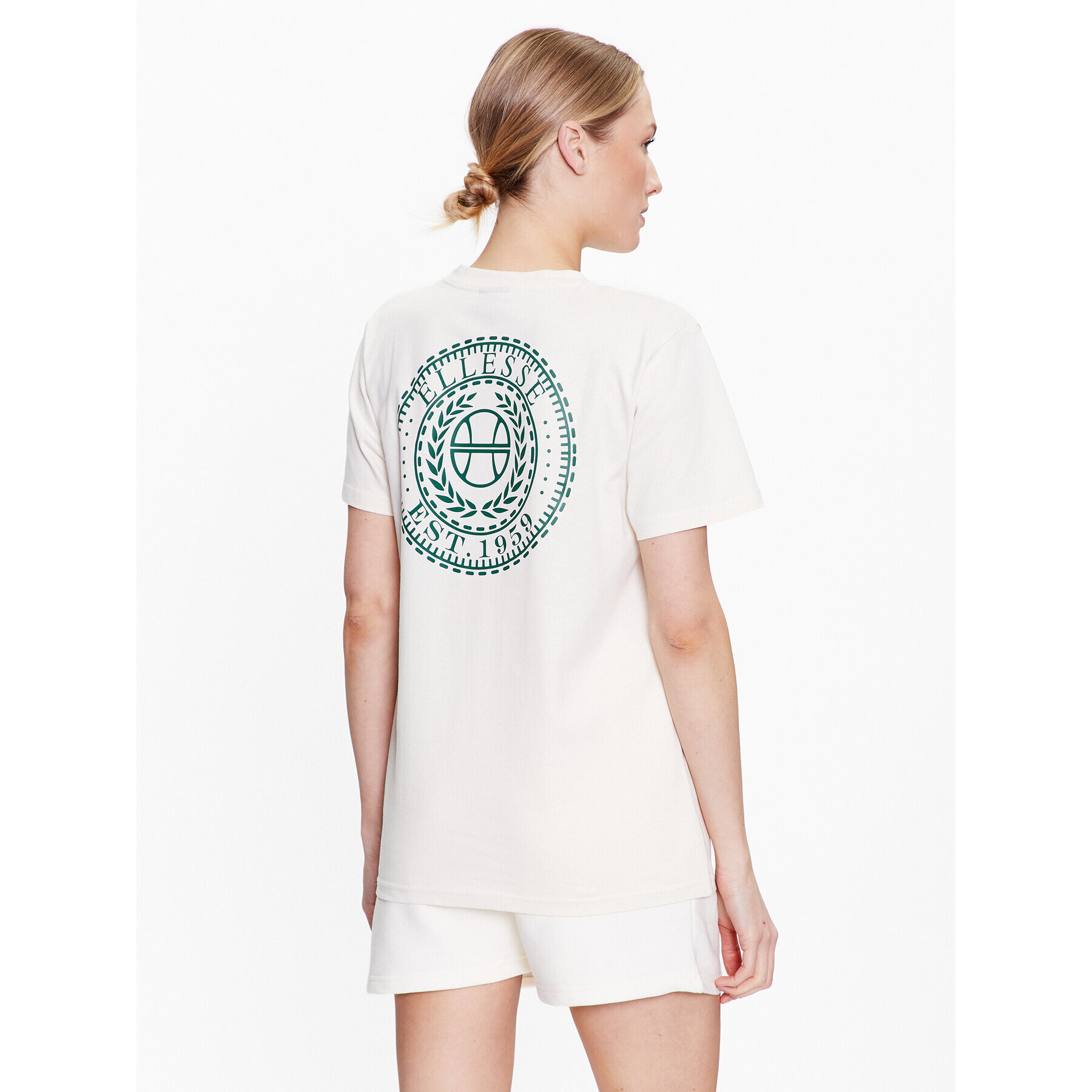 Ellesse Тишърт Tolin SGR17945 Екрю Regular Fit - Pepit.bg