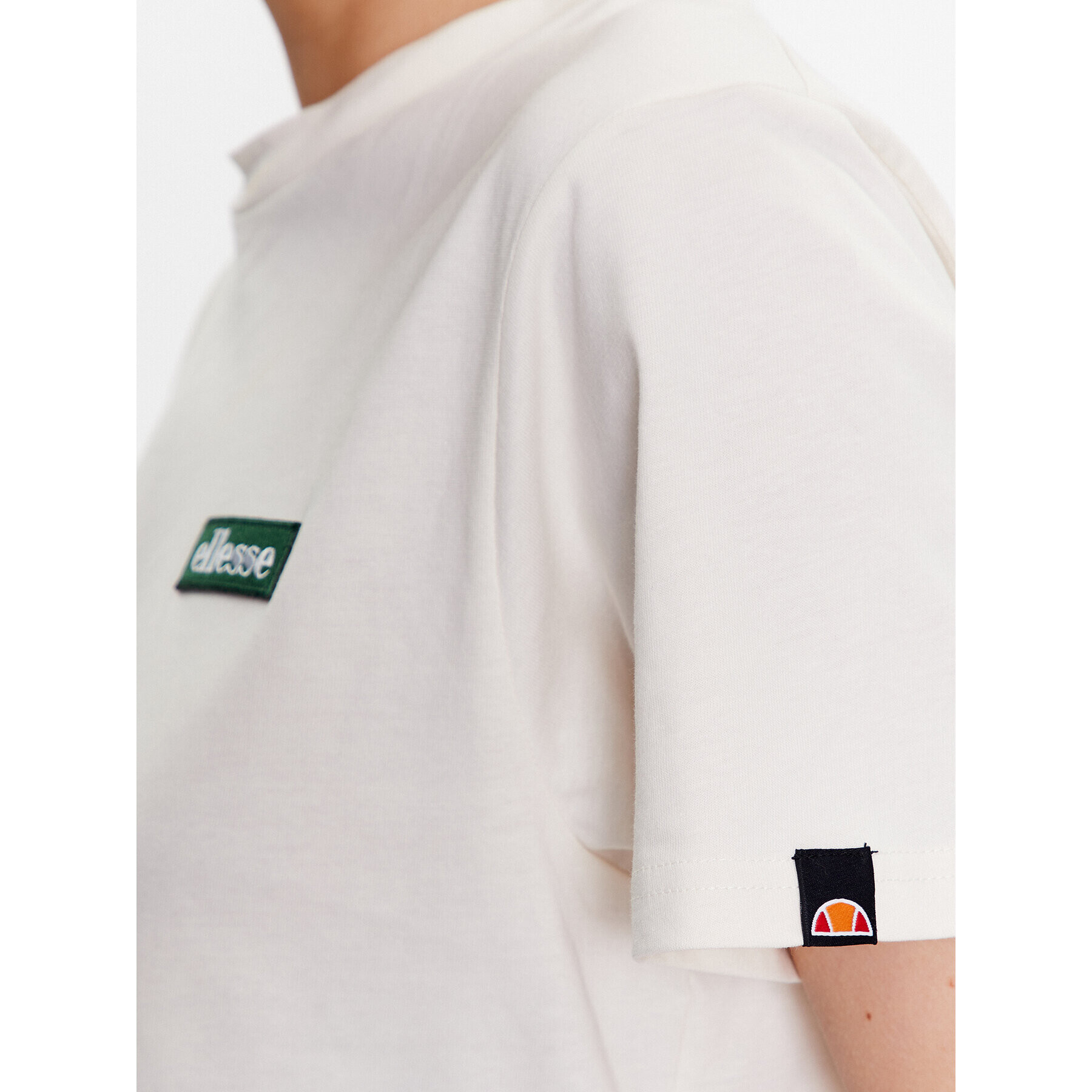 Ellesse Тишърт Tolin SGR17945 Екрю Regular Fit - Pepit.bg