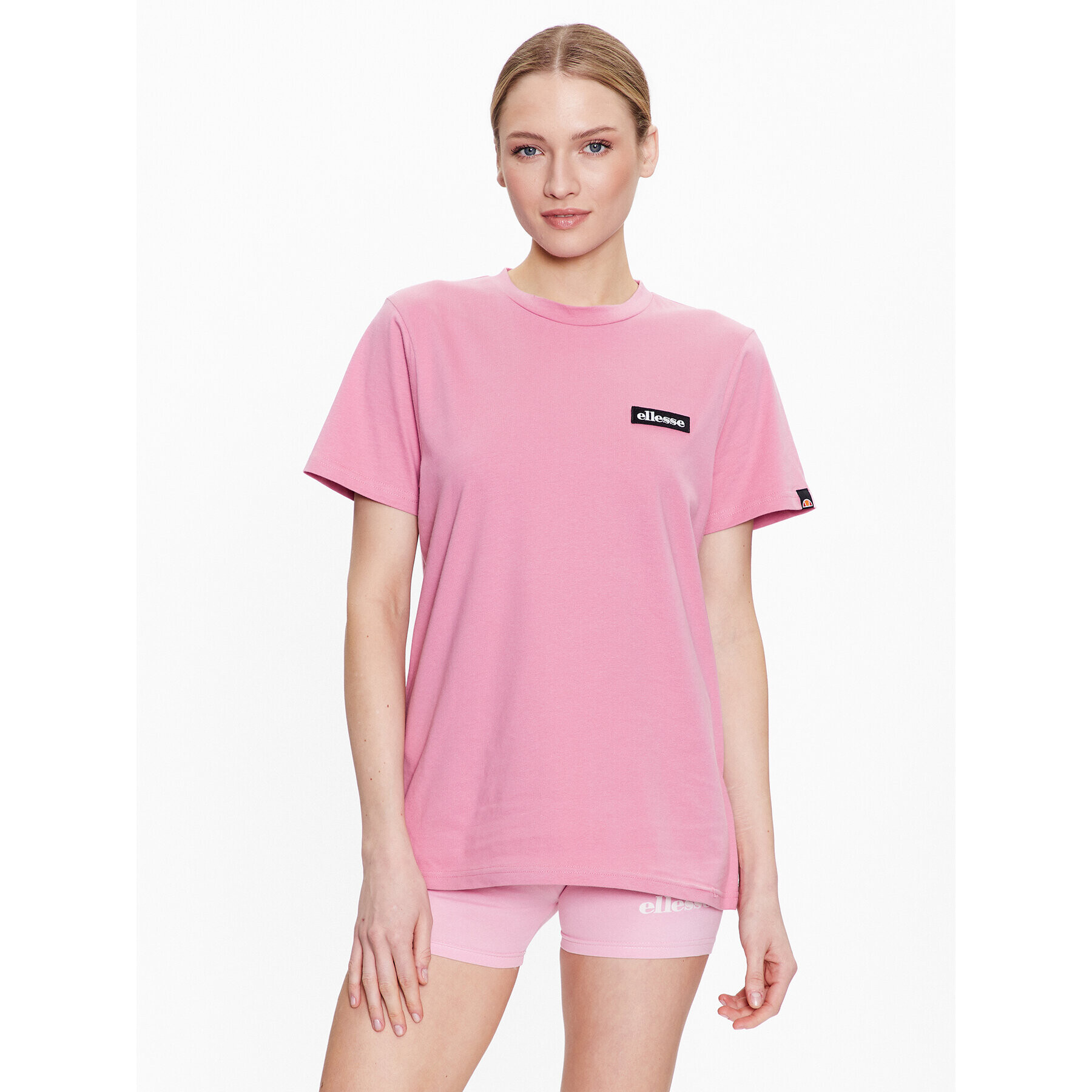Ellesse Тишърт Tolin SGR17945 Розов Regular Fit - Pepit.bg