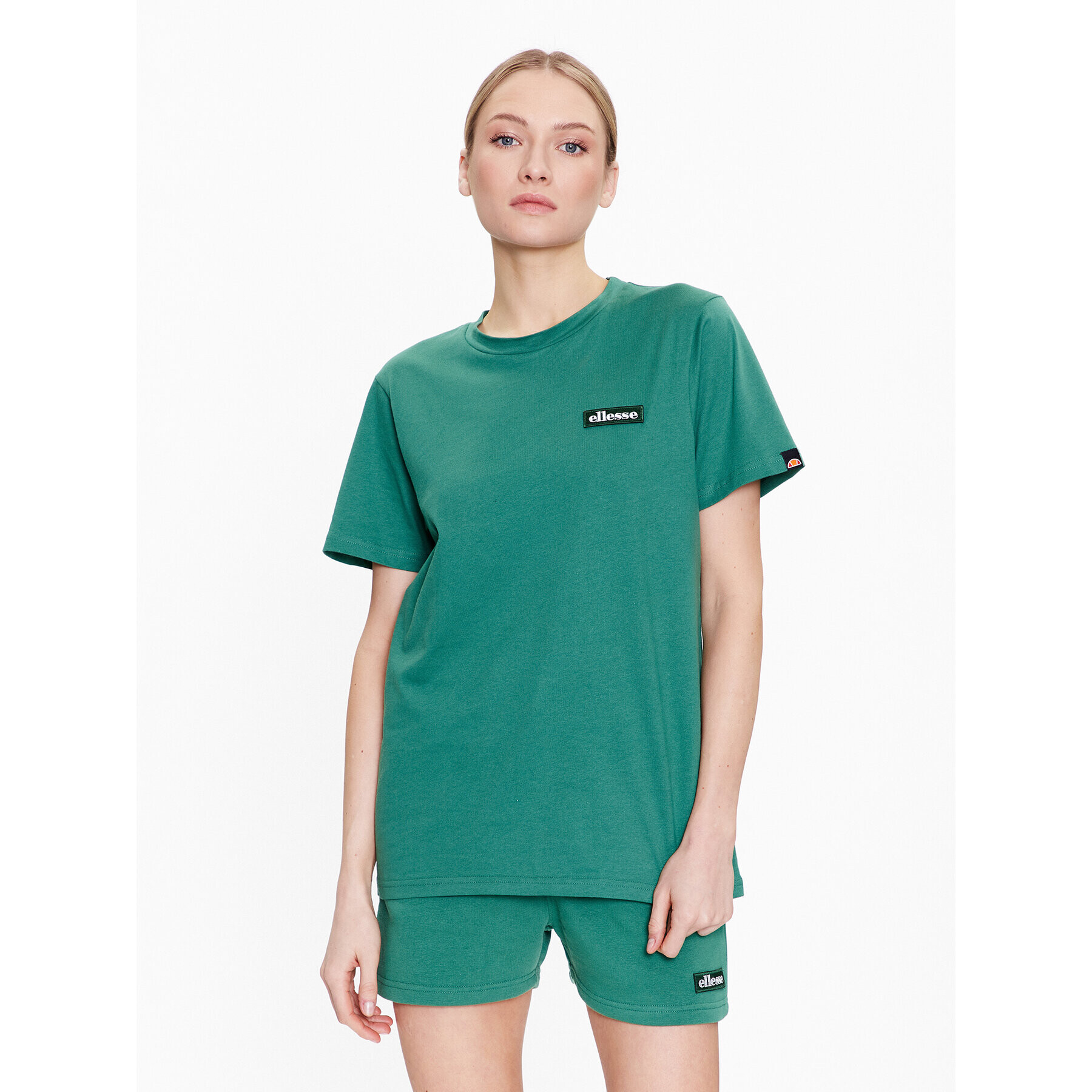 Ellesse Тишърт Tolin SGR17945 Зелен Regular Fit - Pepit.bg