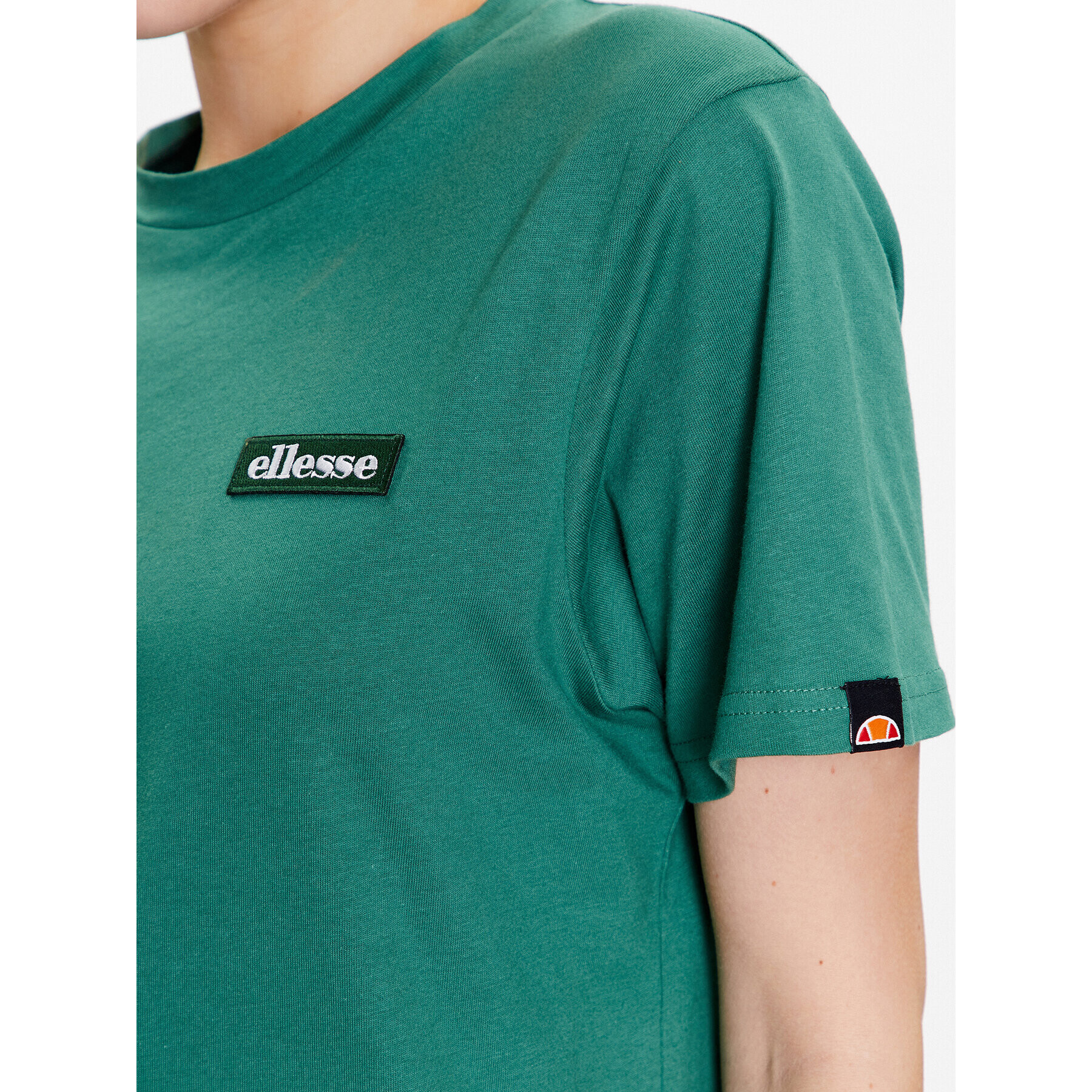 Ellesse Тишърт Tolin SGR17945 Зелен Regular Fit - Pepit.bg