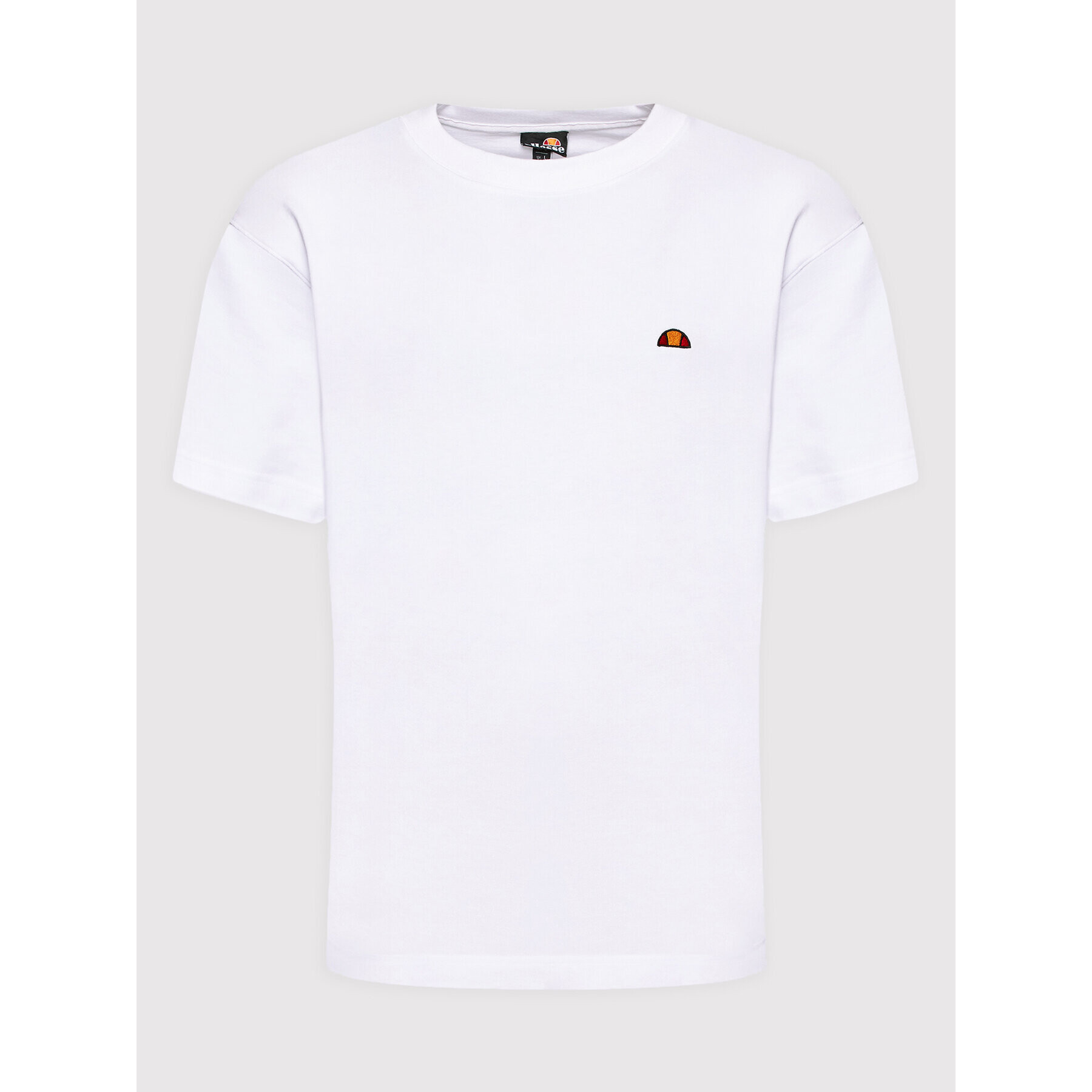 Ellesse Тишърт Torco SHM11649 Бял Regular Fit - Pepit.bg