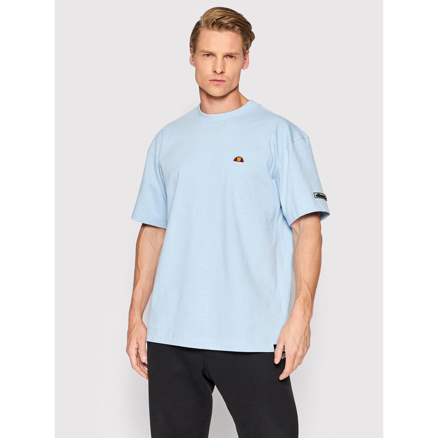 Ellesse Тишърт Torco SHM11649 Син Regular Fit - Pepit.bg