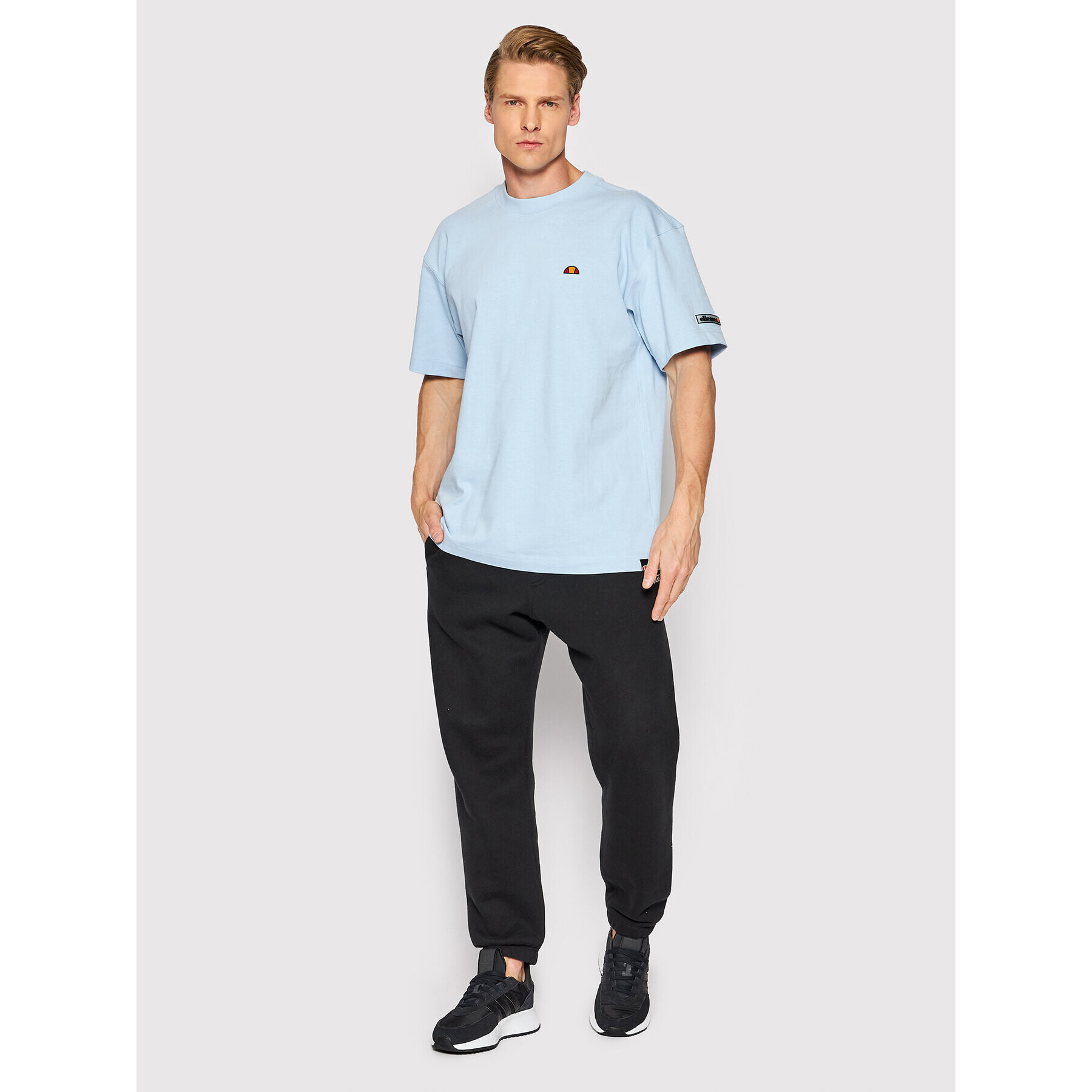 Ellesse Тишърт Torco SHM11649 Син Regular Fit - Pepit.bg