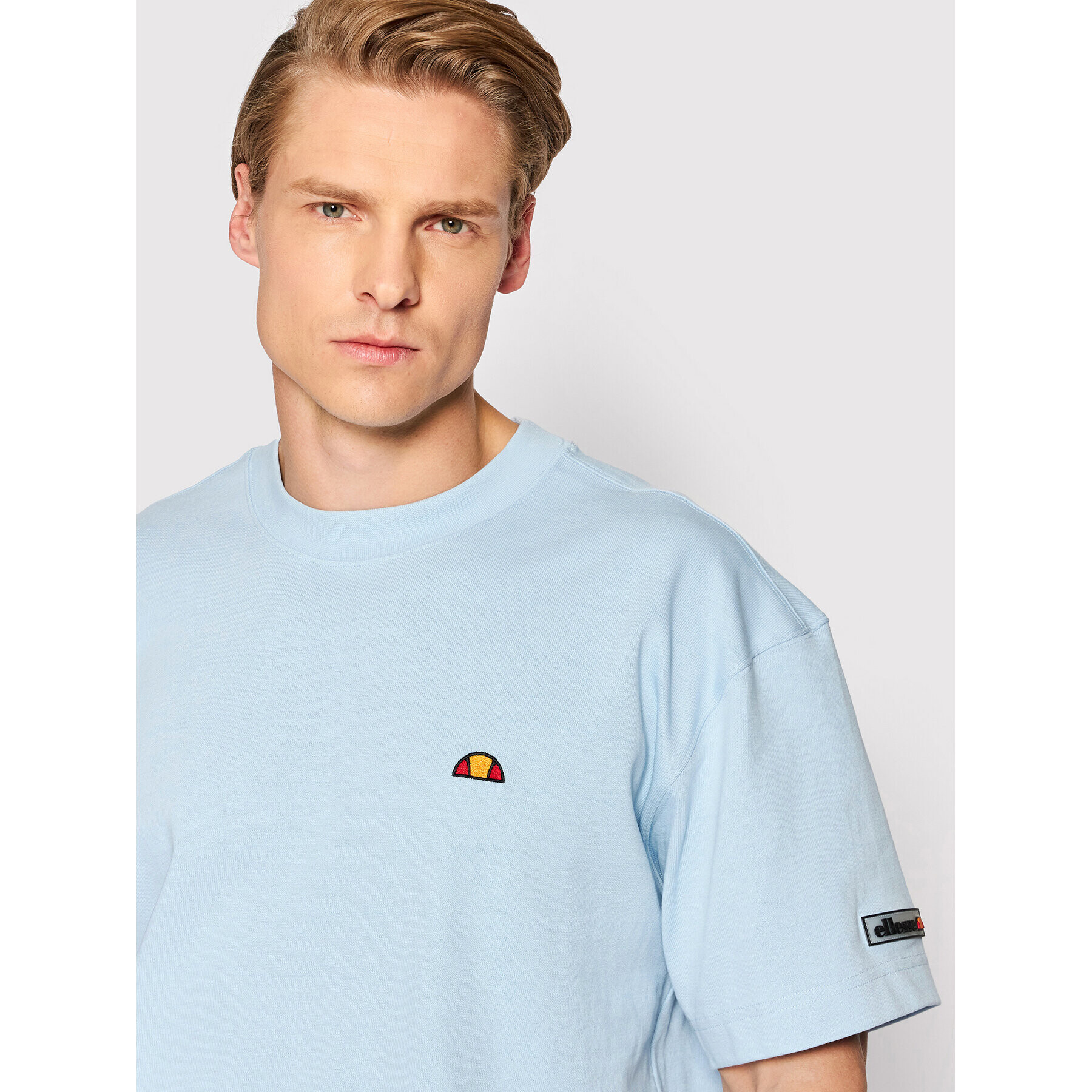 Ellesse Тишърт Torco SHM11649 Син Regular Fit - Pepit.bg